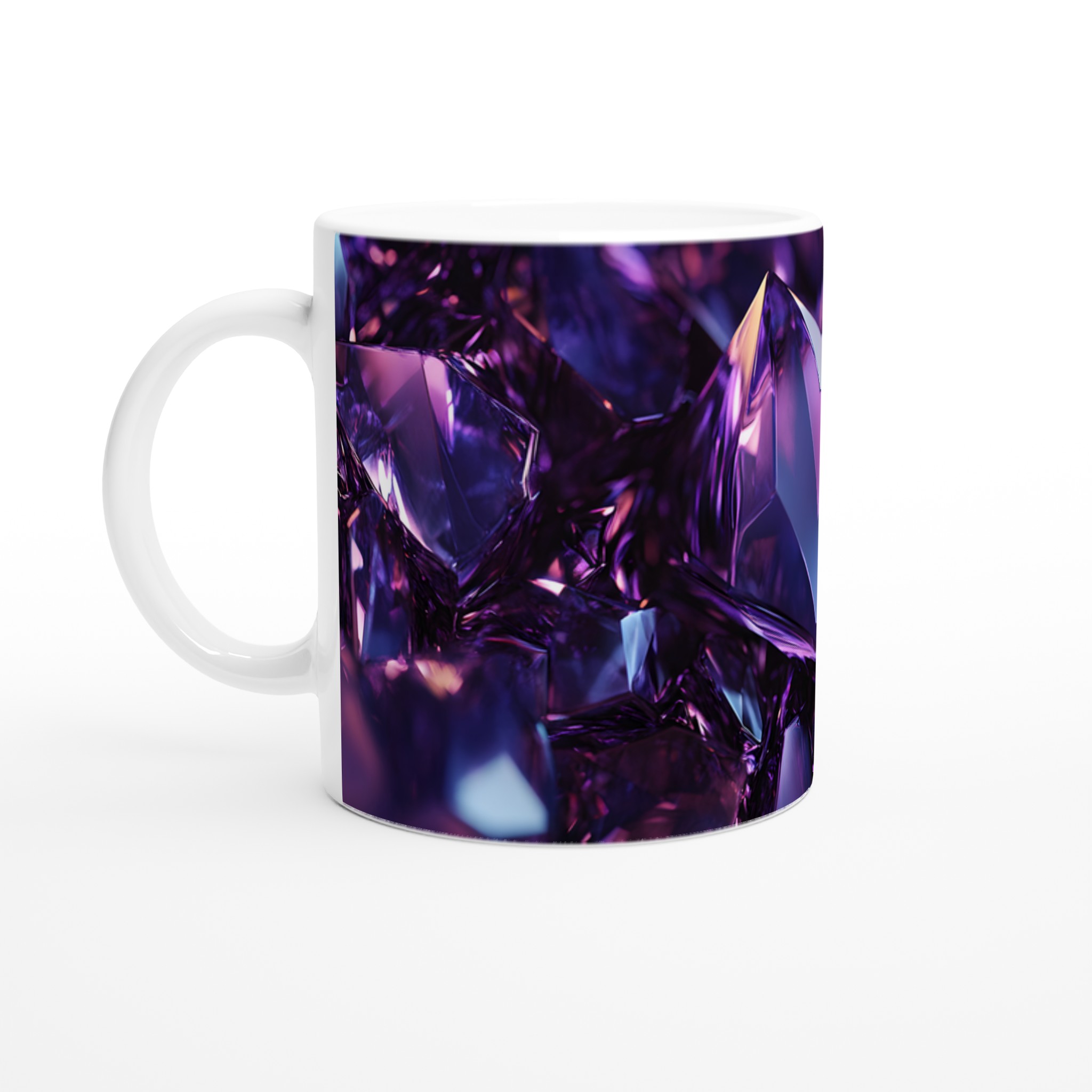 Lyxig ametist-inspirerad 11oz Keramikmugg – Perfekt för kaffeälskare och presentidéer 1 4e82577f-b20e-4b8e-92f0-d9c841d17fca