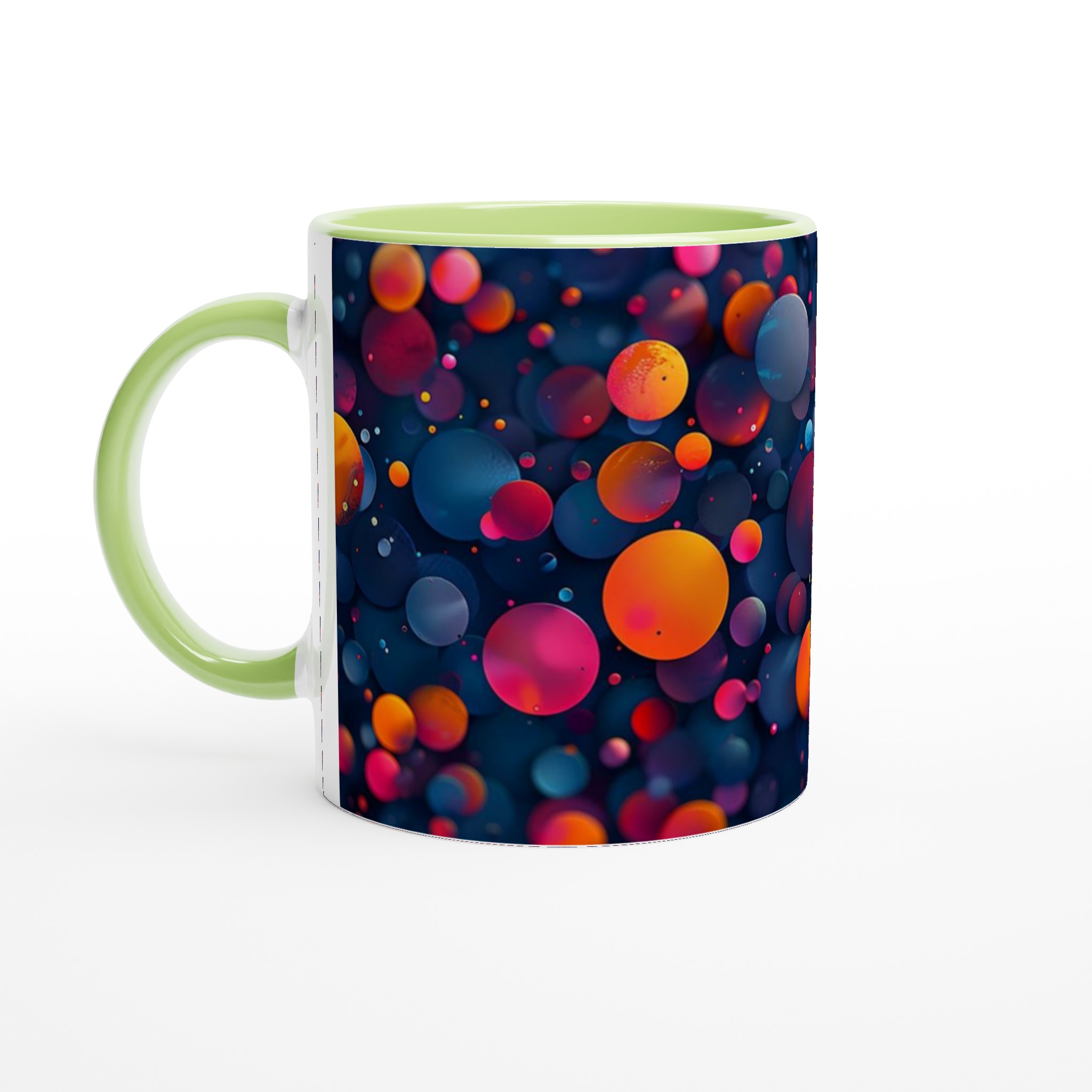 Abstrakt Bubbel Keramikmugg - 11oz Konstnärlig Kaffekopp i Flera Färger 7 4ec6069f-e69d-40ac-a4f2-e568f71bfe1d