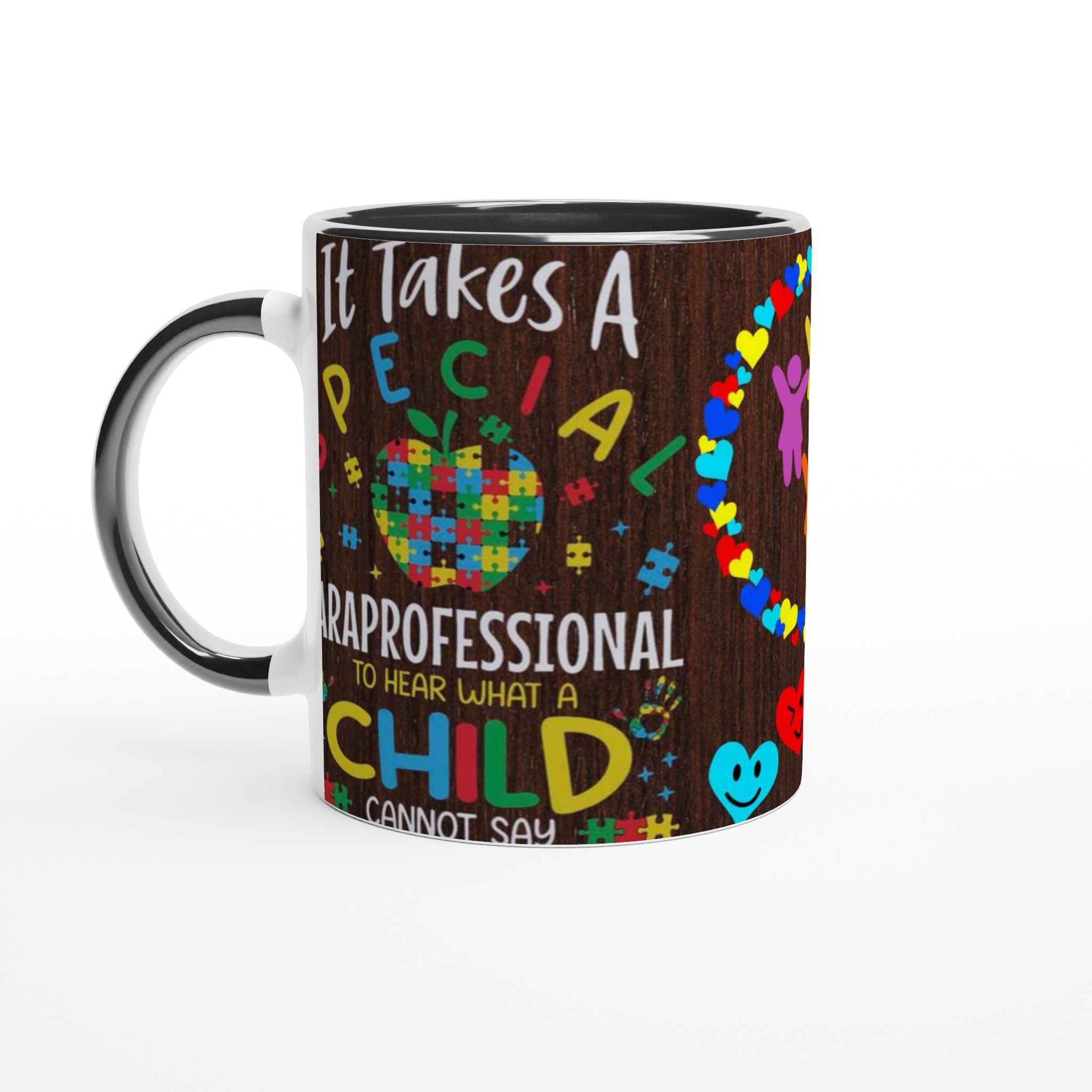 Vit 11oz keramisk mugg med färgglad, peppande design – välj bland sju livfulla keramikkulörer 4 4ef4aef9-6d09-4218-ad0c-e3af0aa07d5b