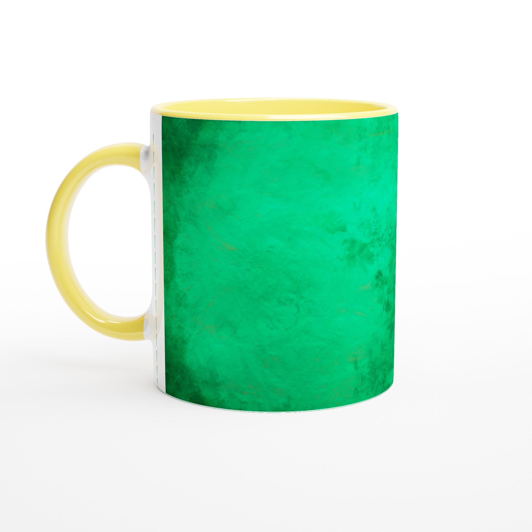 Vit 11oz keramisk mugg i klassisk vit med skinande finish 3 4efcb57a-75a4-40a5-ba40-8d64409dff5e