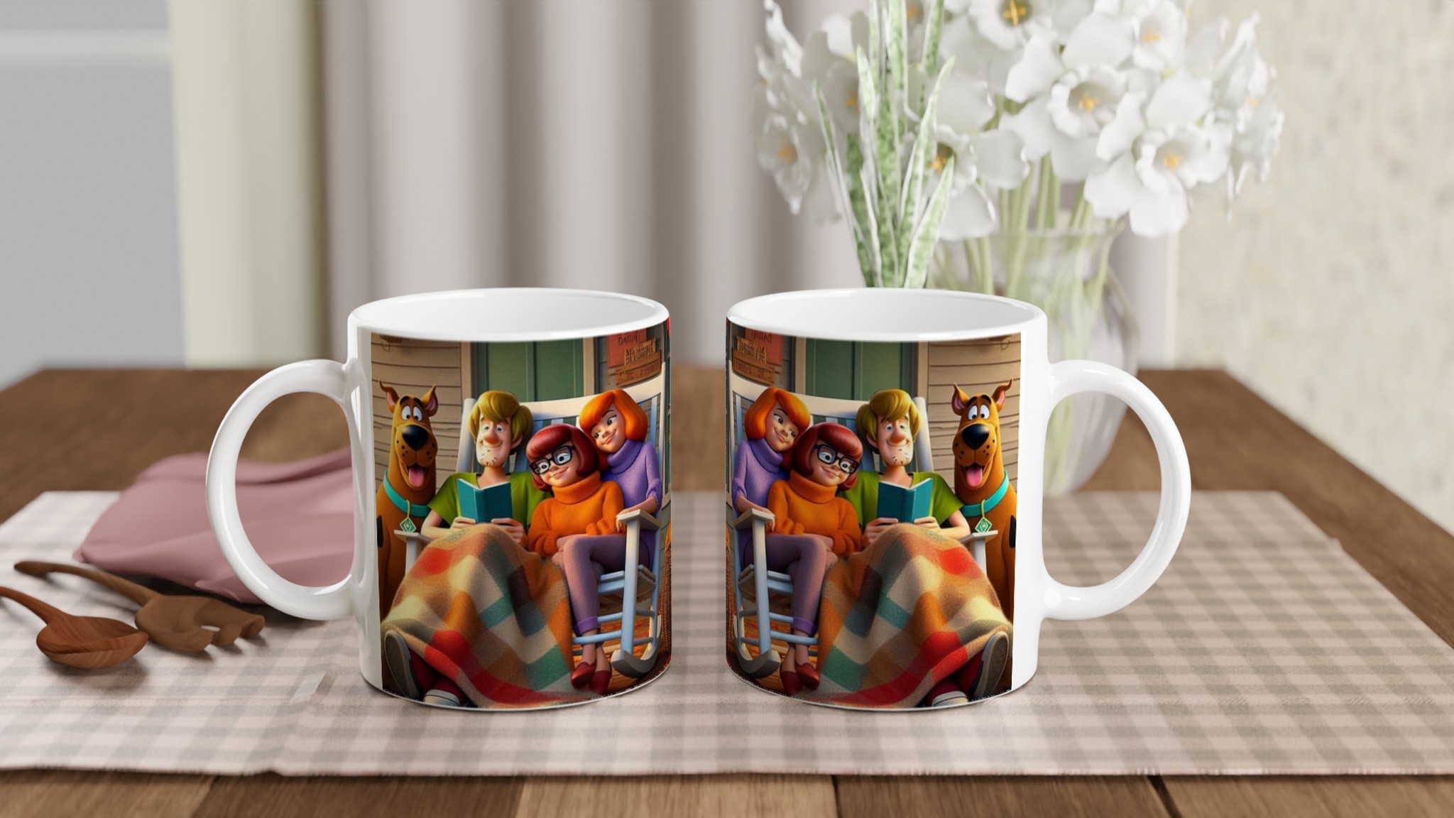 Vit 11oz keramisk mugg med värmande höstmotiv – välj din favoritfärg och gör kaffestunden magisk 10 4f091086-fc83-4ca3-b59b-465ef03e556c
