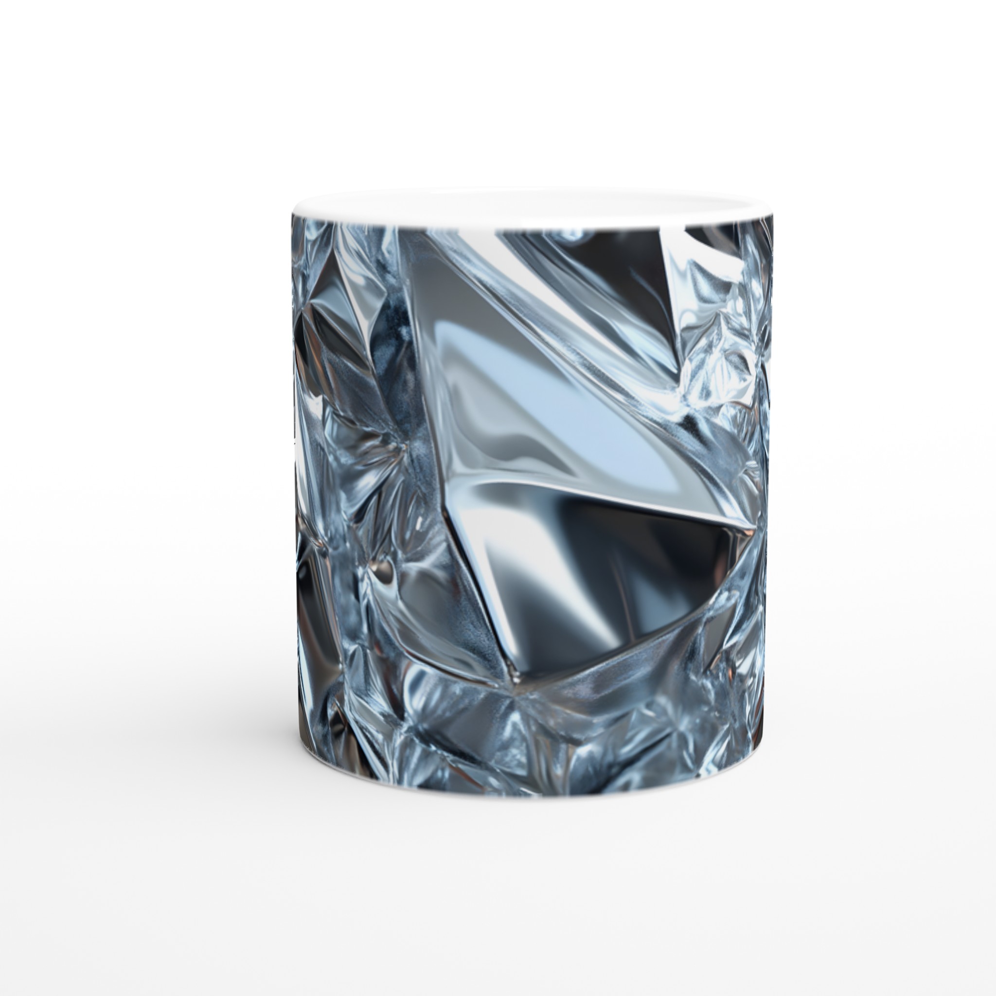 Glänsande Silver Kaffe Mugg - 11oz Keramikmugg i Valfri Färg, Hållbar för Diskmaskin & Mikro 8 4f093765-4cdd-4c09-a1c9-7d0eae6811f1