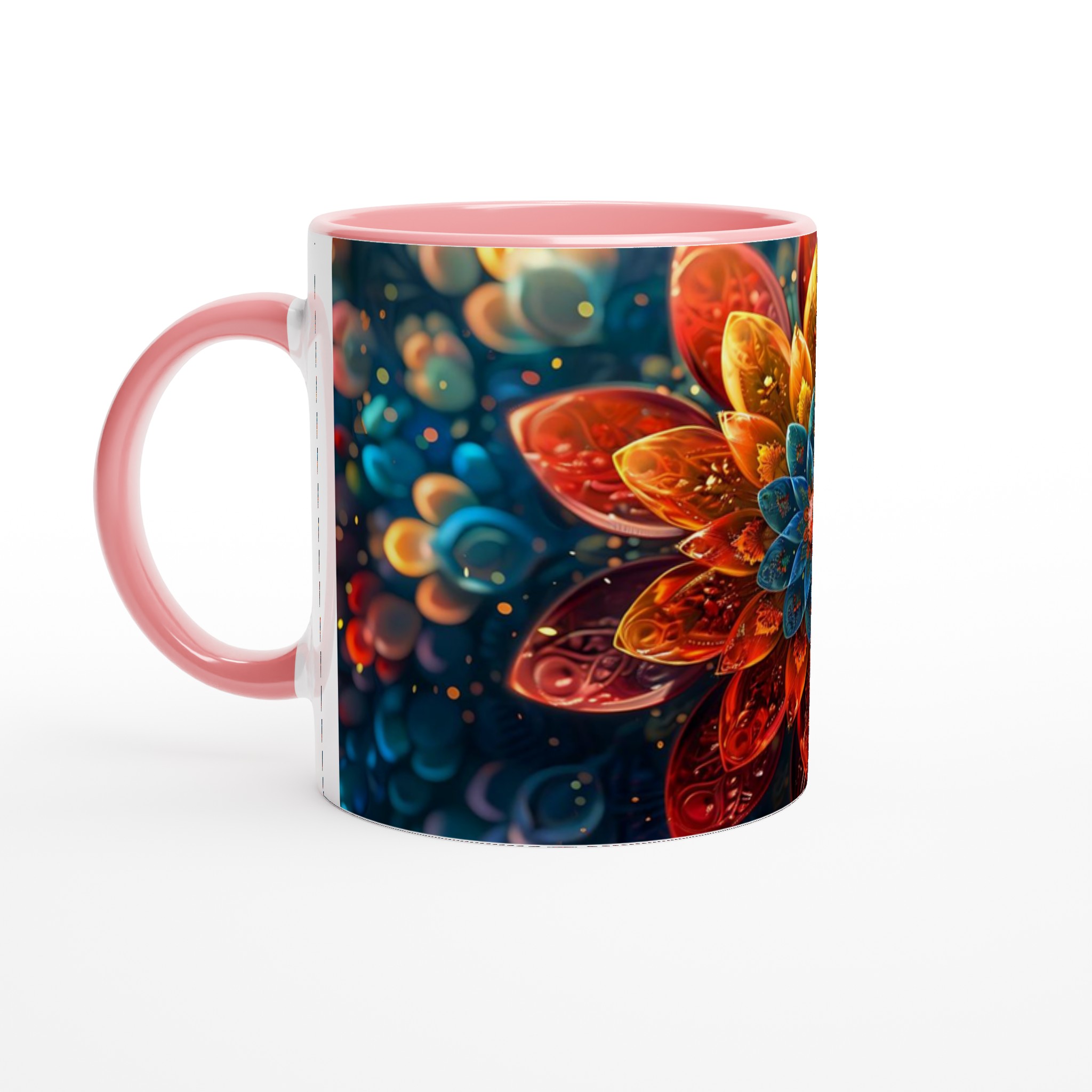 Abstrakt Mandala Magimugg – 11oz Keramisk Mugg för Konstälskare, Välj Din Färg! 6 4f512255-ecd7-4c82-b61d-f61364960980