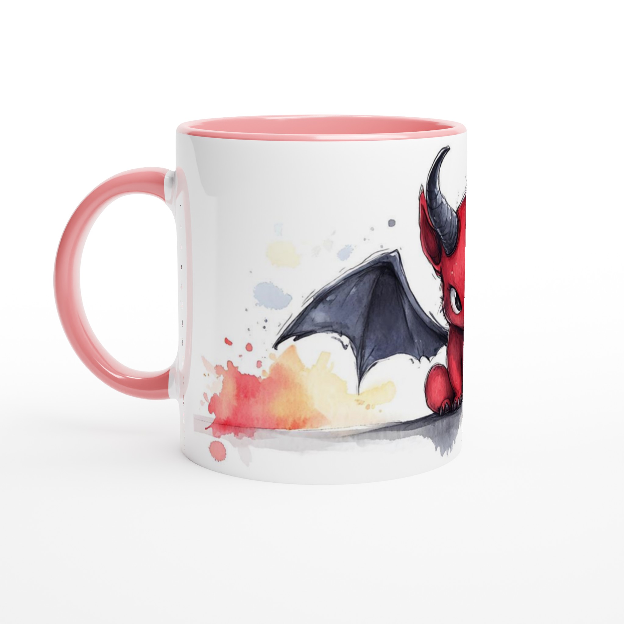Chibi Djävul Keramikmugg - Söt & Rebellisk Kaffekopp i Valfri Färg, 11oz 6 4f772777-2d08-4f7a-9fde-fa4508fef2e4