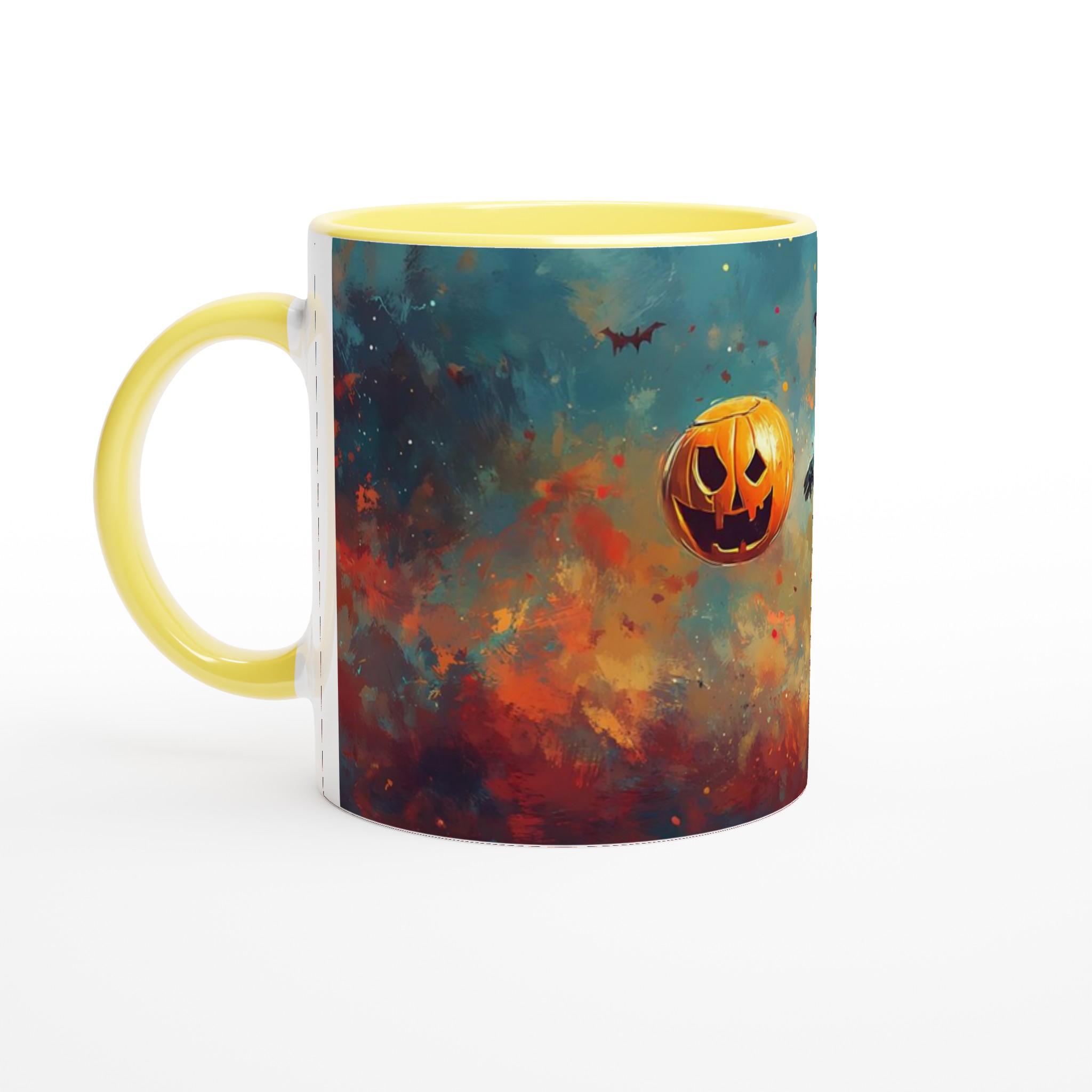 Spooky Soccer Pumpa Mugg – Levande Halloween Konst Keramikmugg i 7 Färgstarka Nyanser 3 4f8d74cb-ee96-48f1-924a-ef5196361ace