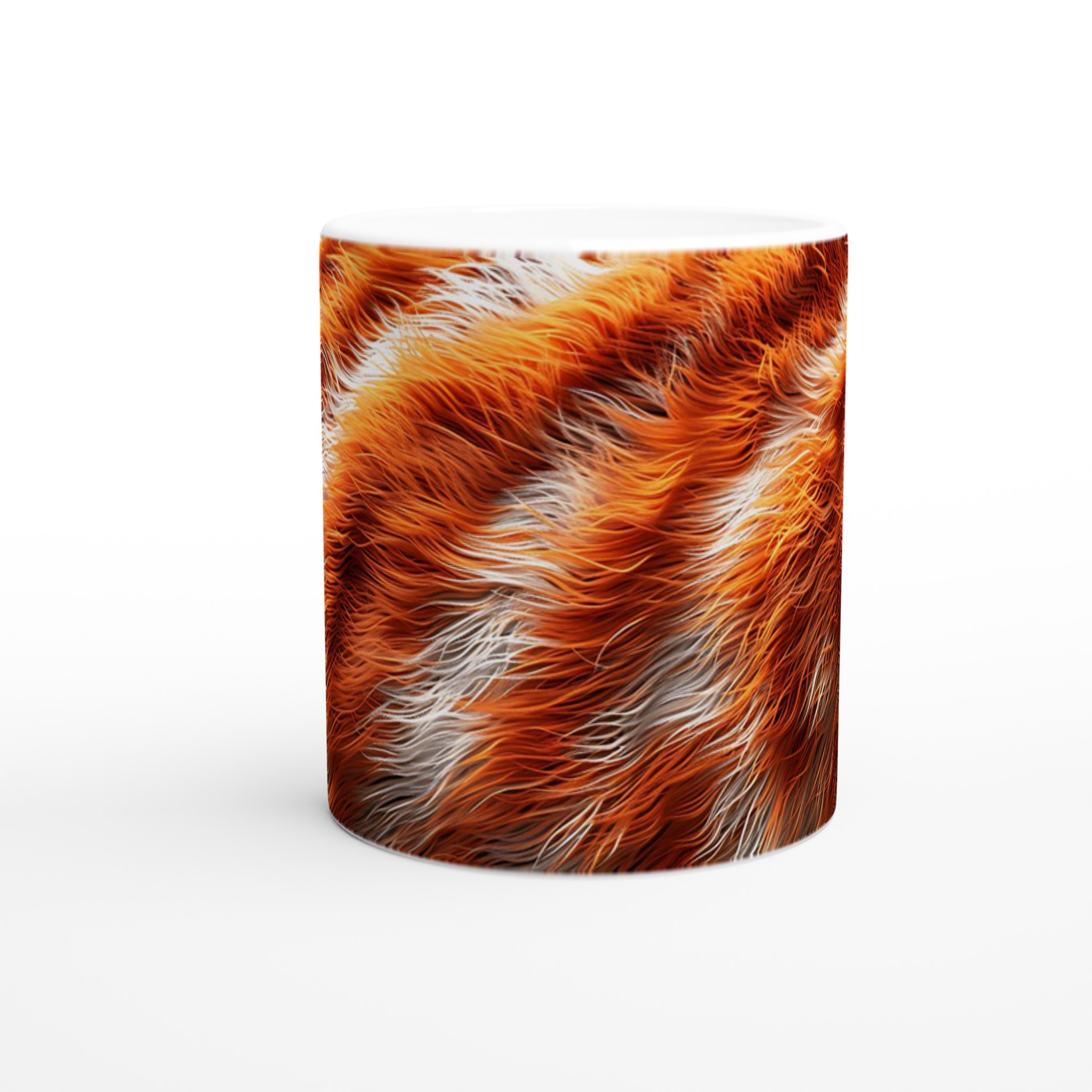 Vit 11oz keramisk mugg med livfullt orangerött och vitt mönster – välj din favoritfärg på keramikmuggen 8 4fae10d3-9d6c-4cd9-a898-e9a5caeca085