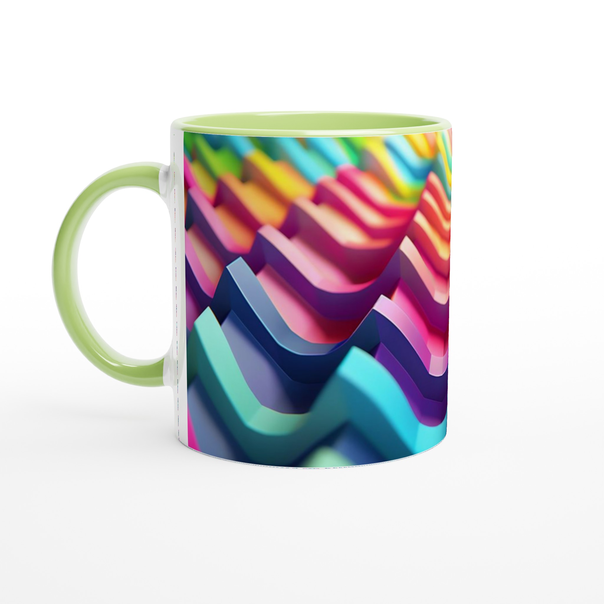 Färgglad Vågmugg i Keramik – 11oz Kaffemugg i 7 Livfulla Färger för Din Unika Stil 8 4fb569ca-cd23-4ac0-8b79-596ef81be8f4
