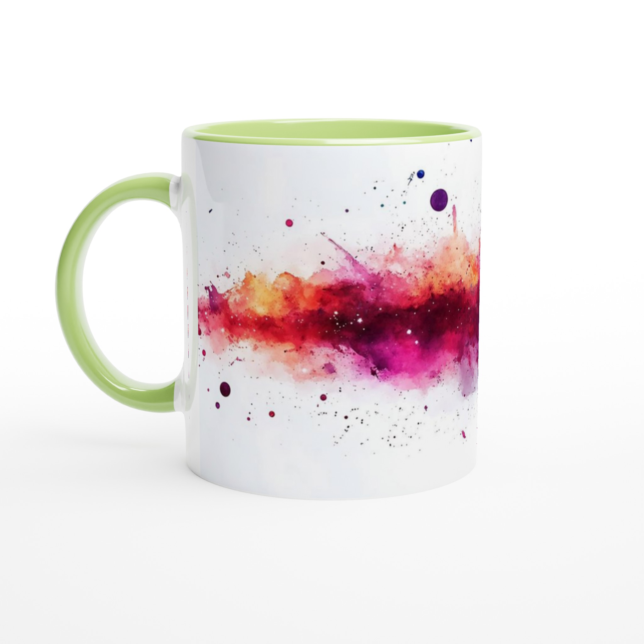 Kosmisk akvarellmugg: Färgstark planetdesign i 7 nyanser 7 5000f780-c526-4313-89e7-e29445e72165