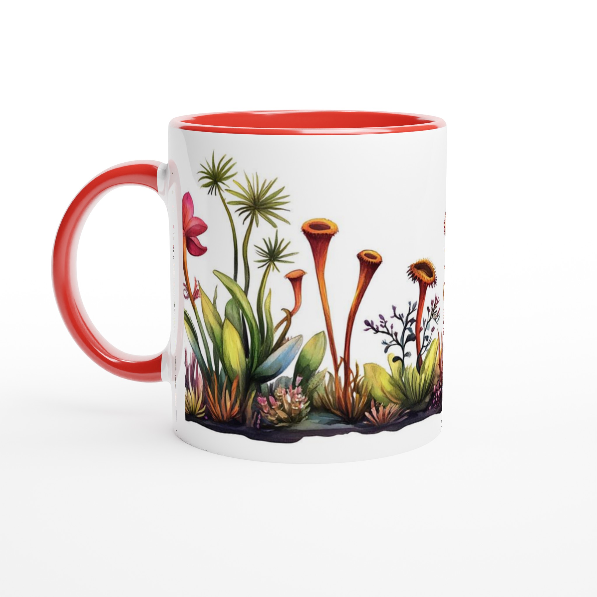 Fantastisk Skogsmugg – Livfull Botanisk Design i Akvarell | 11oz Keramik 5 501e7a96-c87d-4310-99ac-a529aecf3398