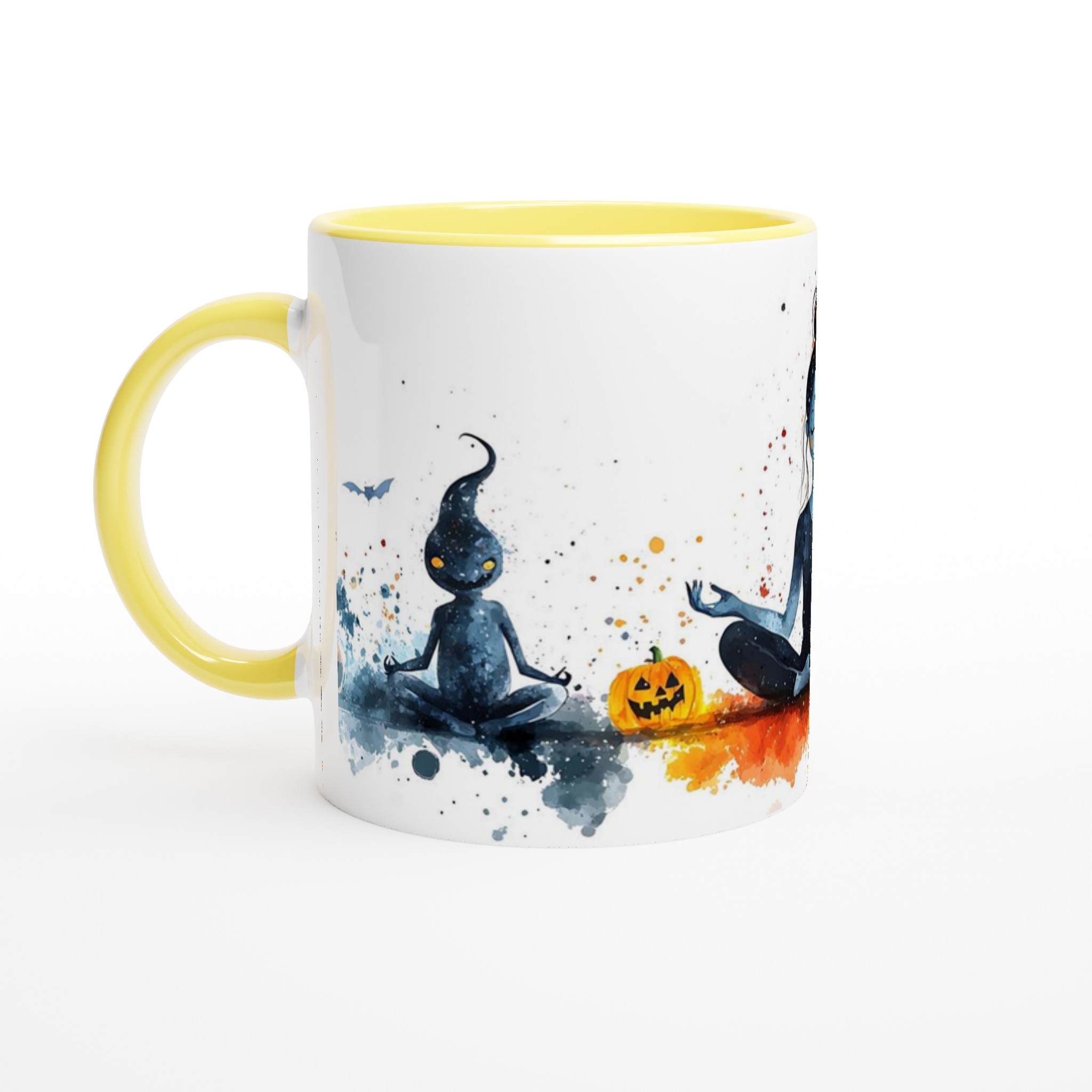 Zen Halloween Watercolour Mugg – Avkopplande Spöken & Pumpor i Din Favoritfärg! 3 502557d6-230a-47d6-85c9-4e75ec1ad478