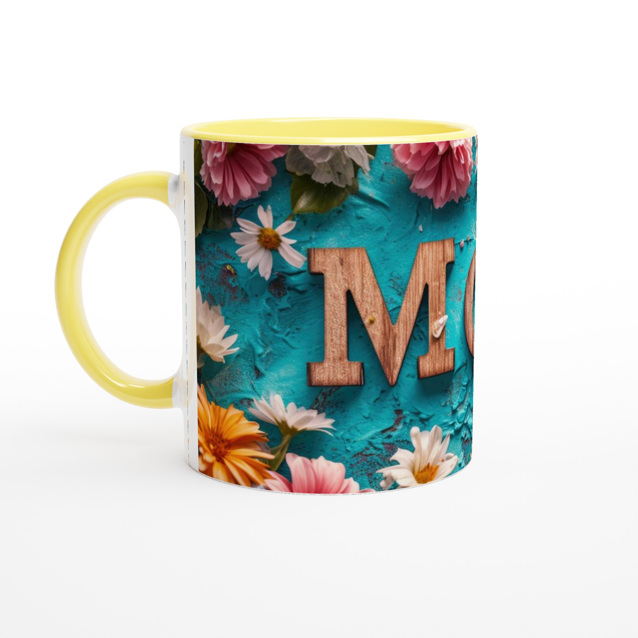 Vit 11oz keramisk mugg – Fira mamma med blomstrande elegans i flera färger 3 505c8005-9ca4-42b4-9090-aa24fa23095d