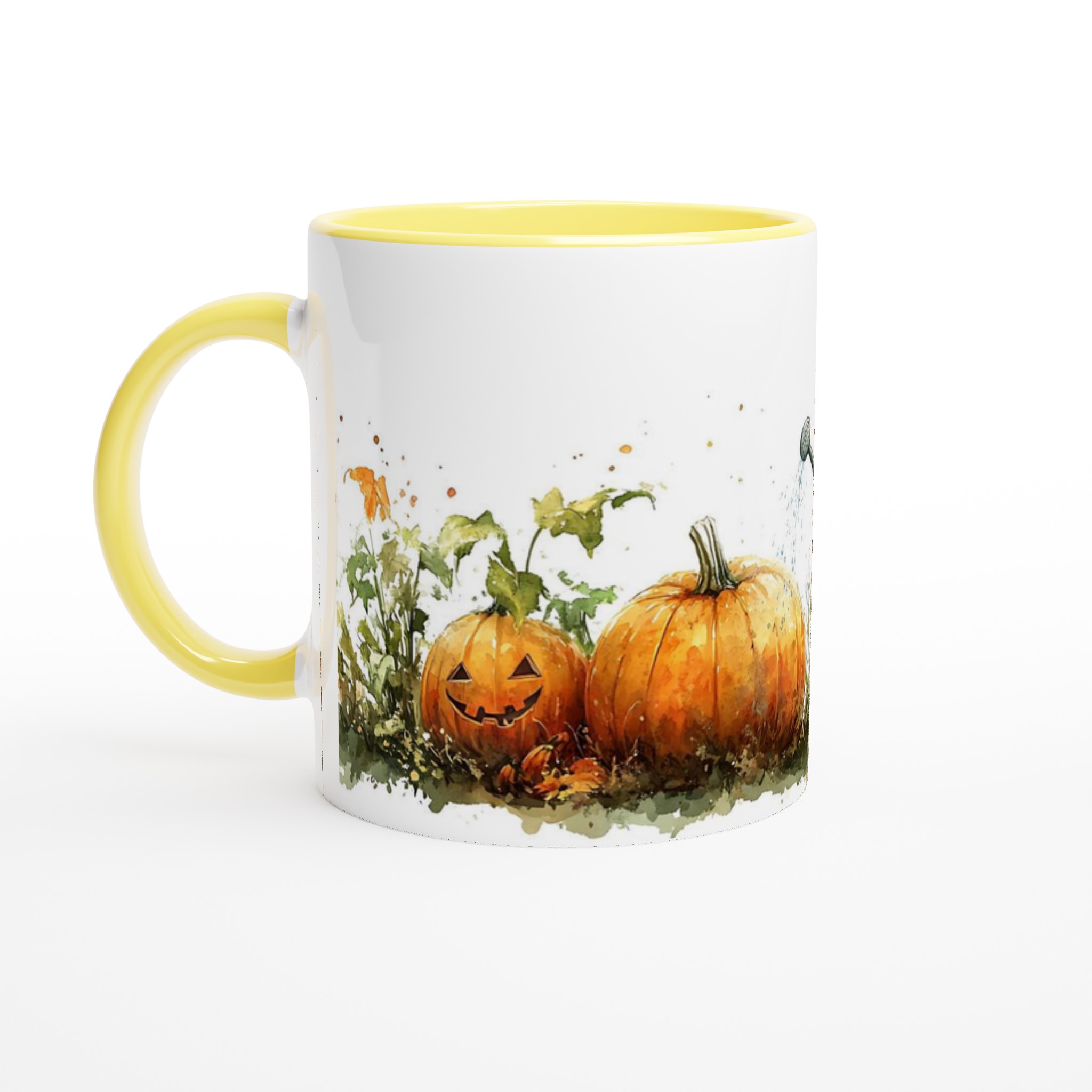 Lekfull Halloween Pumpa Skrämma Design Mugg – Välj bland 7 Färgglada Keramiska Alternativ 3 505d3d8d-59ec-431b-895d-ec56faa5b81e