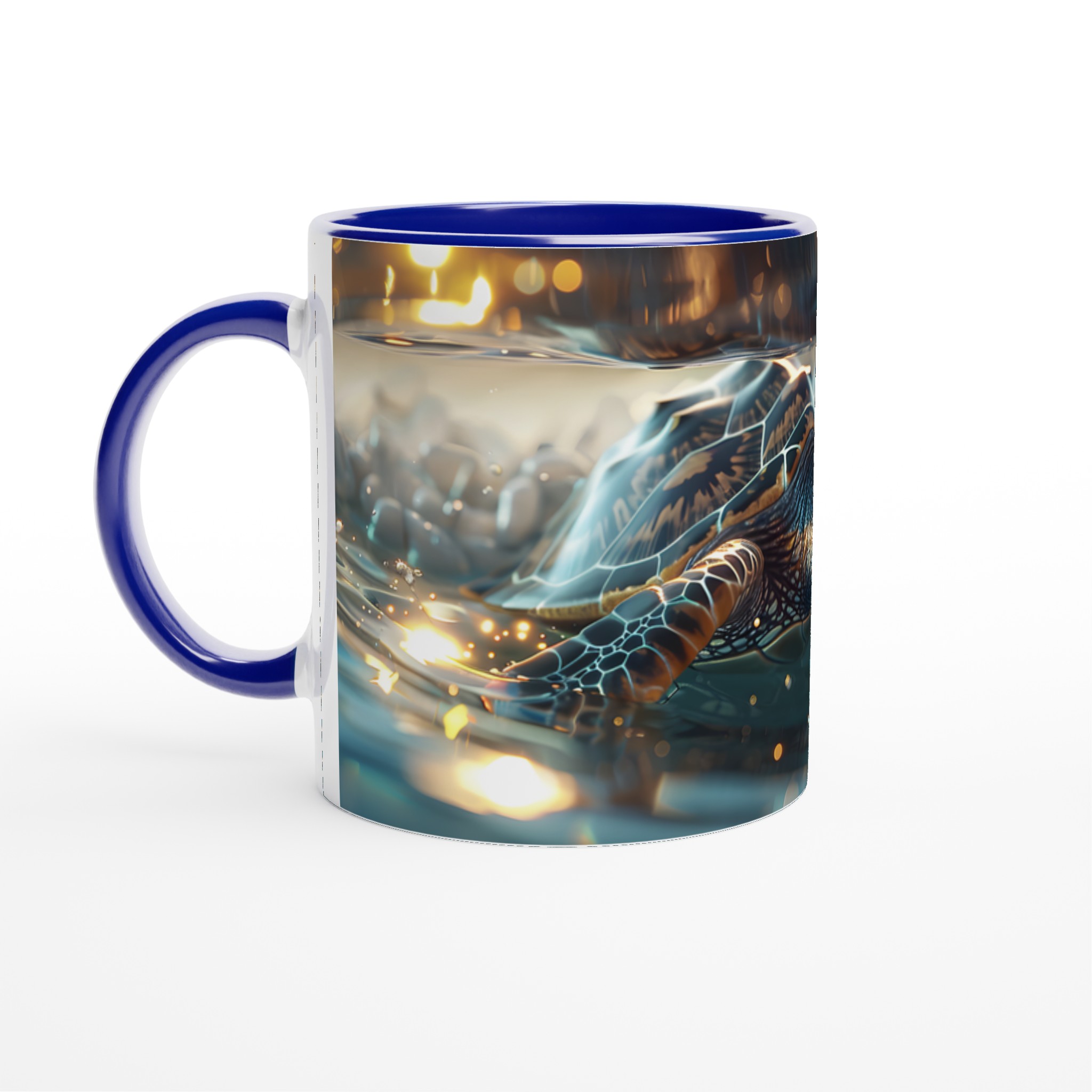Majestätisk Havssköldpadda 11oz Keramisk Mugg – Dröm dig bort till havets djup med livfulla färger 2 508e3f3a-b67b-4544-bc24-5b0acff10ad7