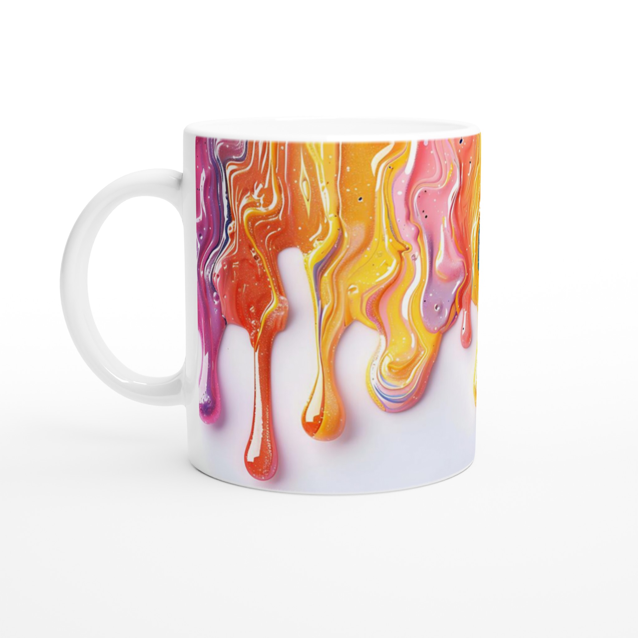 Färgexplosion 11oz Keramikmugg – Välj bland 7 Livfulla Färger för En Magisk Start på Dagen! 1 50ad3772-d37f-4bb2-97c9-b1fa3d514b7e