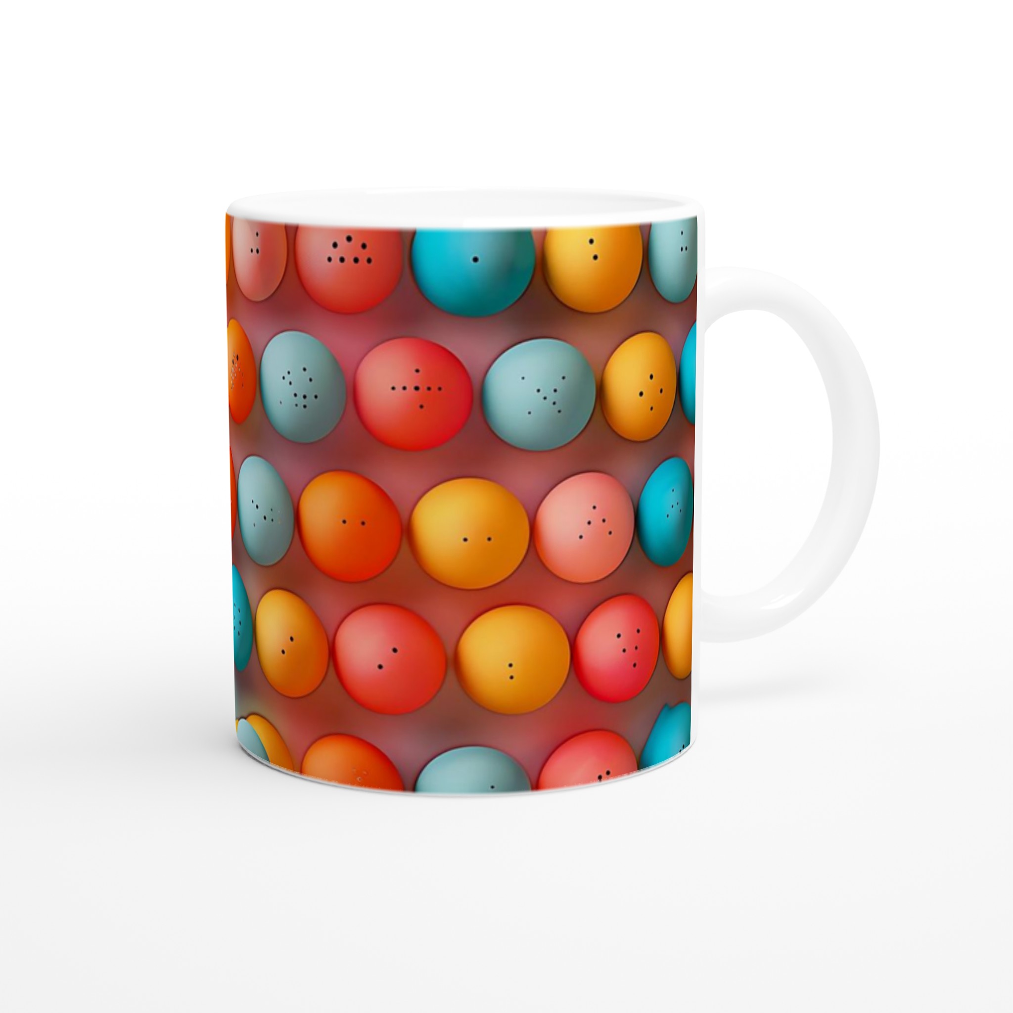 Färgsprakande 11oz Keramisk Mugg – Välj bland 7 Livfulla Nyanser för Din Perfekta Kaffepaus 9 50ebfe45-91ce-4c99-be48-16beb966a1cb