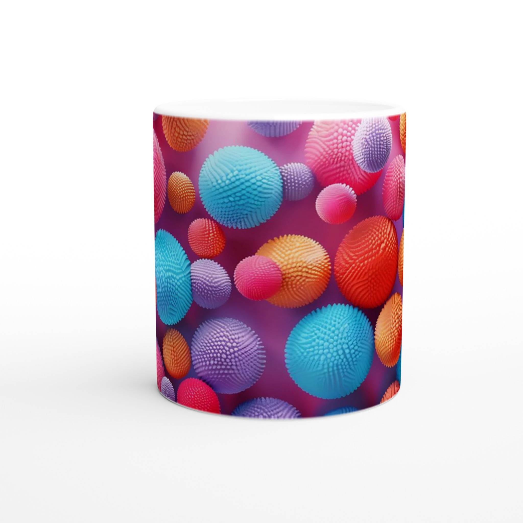 Färgglad Texturerad Keramikmugg – Din Dagliga Kaffepop i Sju Livfulla Kulörer 8 51276eac-e049-45c5-8b72-39586613f8d8