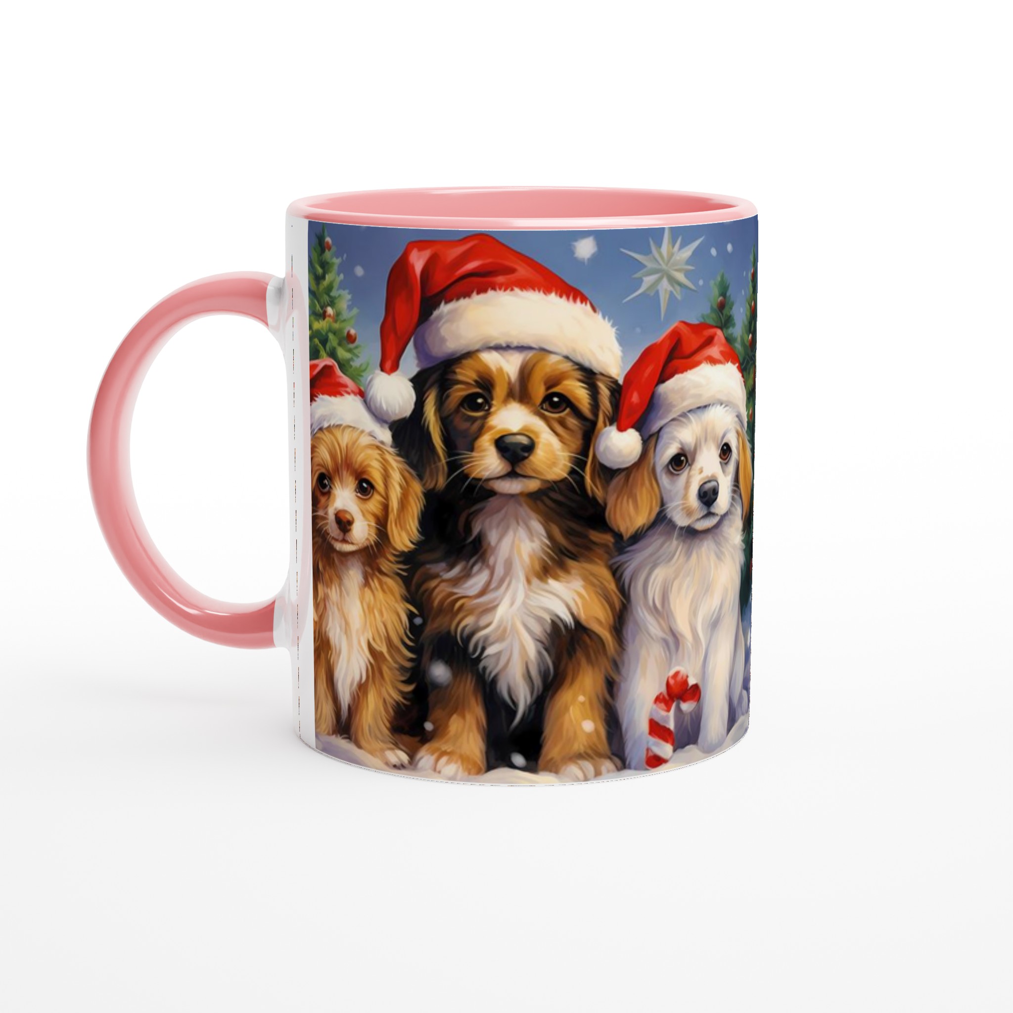 Julvalpar Mugg – 11oz Keramikmugg med bedårande julmotiv i sju färger 6 514c198b-5689-4c83-84b1-159dbe2d3a83