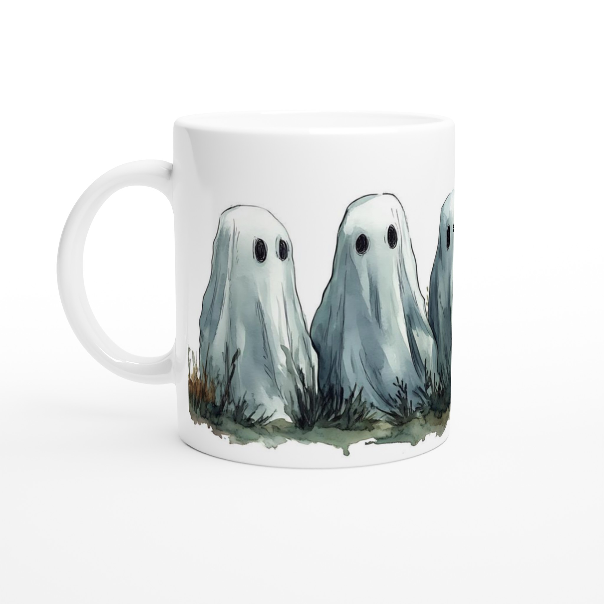 Spöklik sötma: 11oz Keramisk Mugg med bedårande spöken, finns i sju fängslande färger! 1 51b49d22-867a-4d74-87e0-4a7832ccbdfc