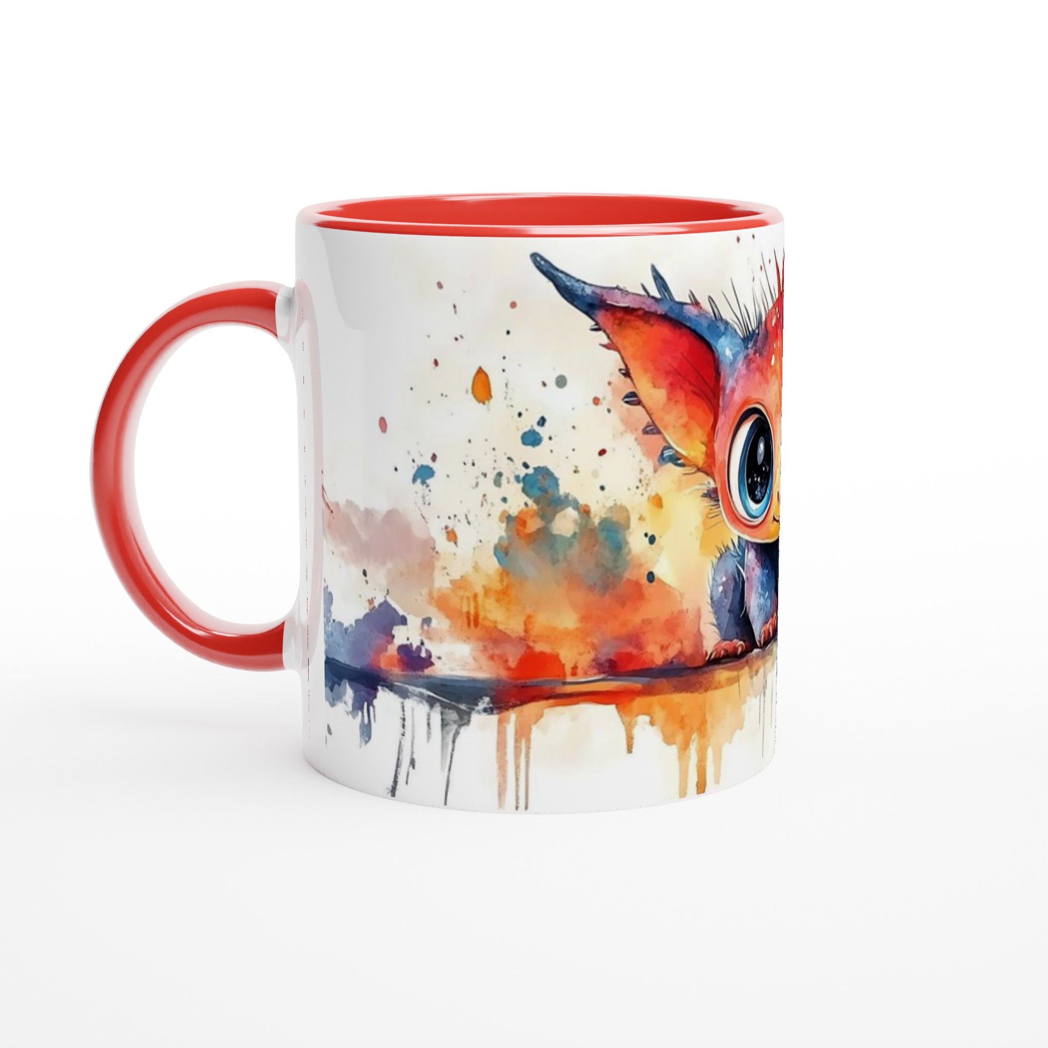 Färgsprakande Kawaii Monster Keramikmugg – 11oz, Välj Din Favoritfärg! 5 51cd5eba-0db5-49dd-a9e5-3048cea8035b