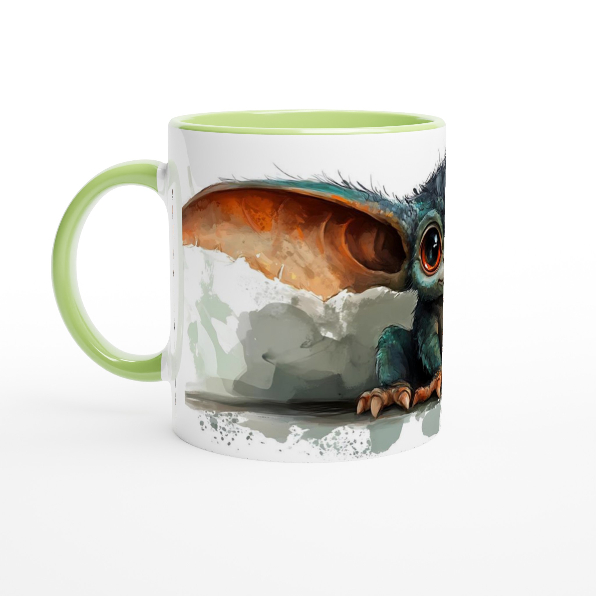 Söt Gosig Gremlin Mugg - Charmig 11oz Keramisk Mugg för Fantasifulla Dryckesstunder 7 51d33057-1e92-4c32-b21a-a52eb5143e18