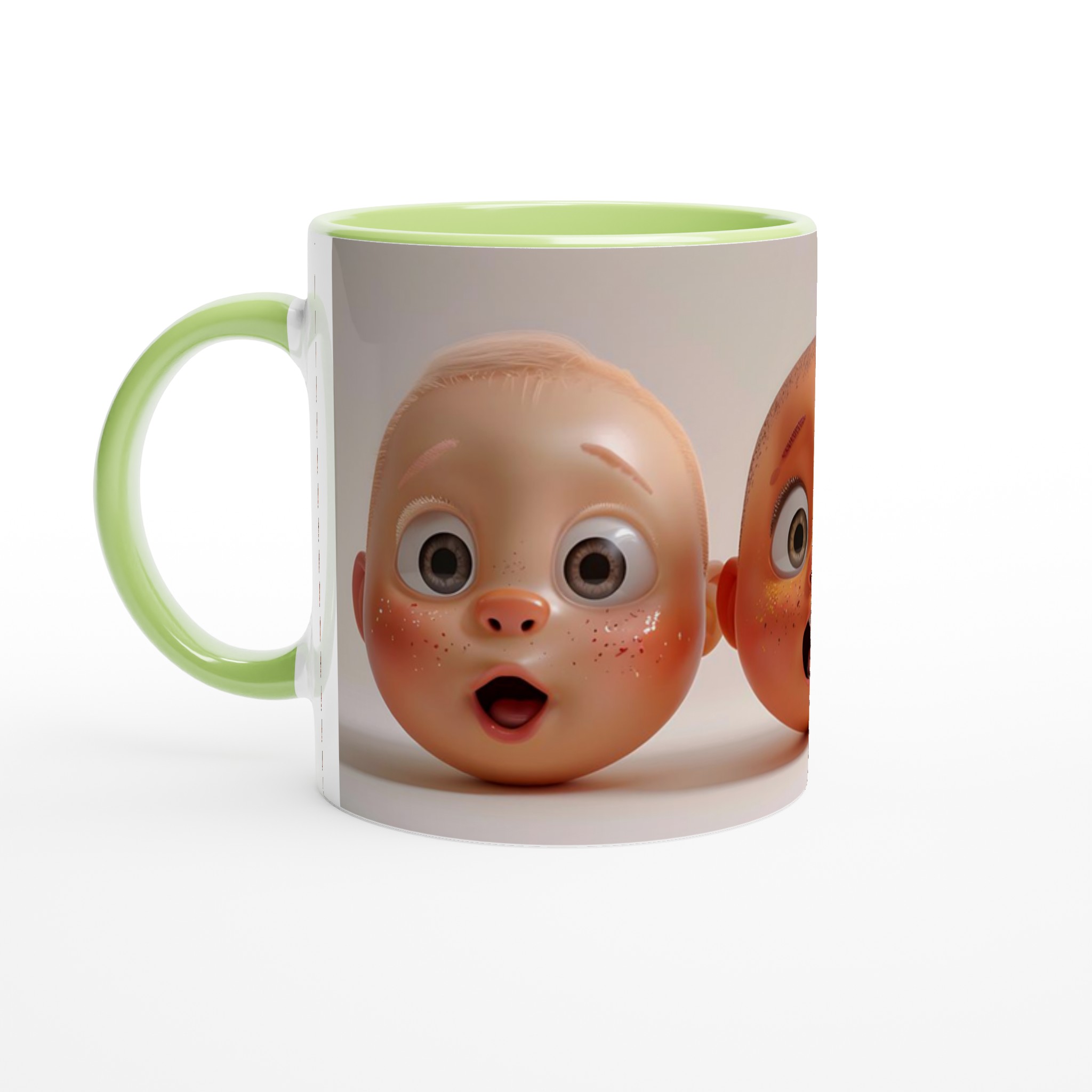 Kawaii Chockad Baby Mug – Söt 11oz Keramisk Mugg för Kaffe, Te och Glädje i Flera Färger 7 51f47e2a-495c-4bcf-841b-aea7b1c72551