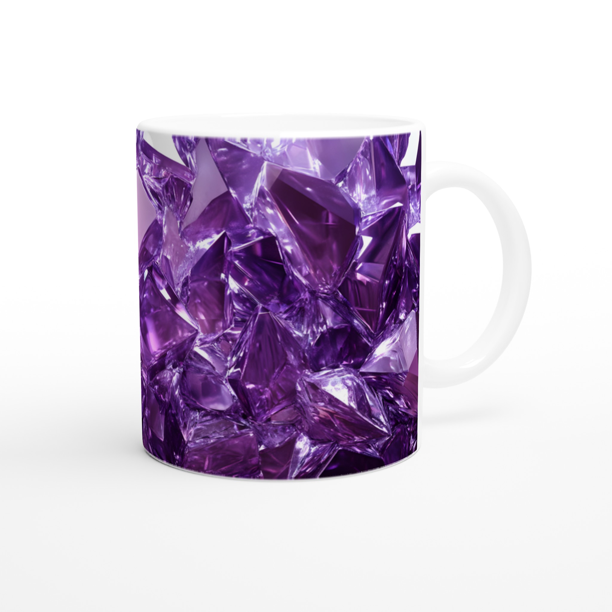 Ametistglans Keramisk Mugg – 11oz Lyx i Lila för Kaffeälskaren 9 520452c7-27c6-44e4-a349-f1a3bc364286