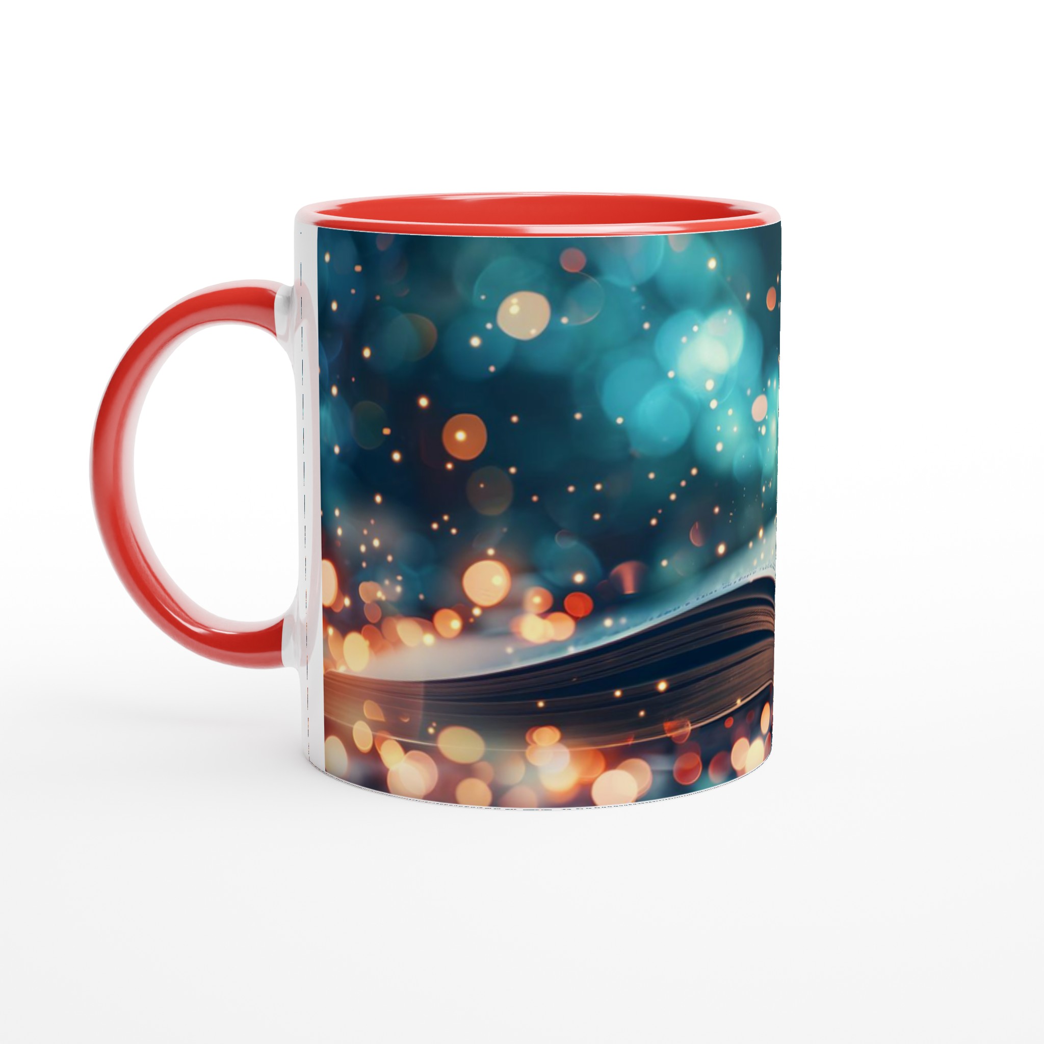 Magisk 11oz Keramisk Mugg – Låt Sagorna Komma till Liv med Glittrande Design, i Sju Levande Färger 5 521538cb-5dc9-48ce-be37-758966569258