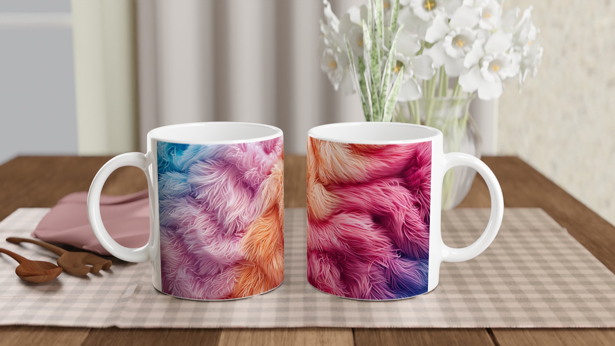 Färgstark Vit 11oz Keramisk Mugg med Livfulla Färgval för Din Favoritdryck 10 522b9804-39e8-4b07-96d3-37e2b4d8e9a7