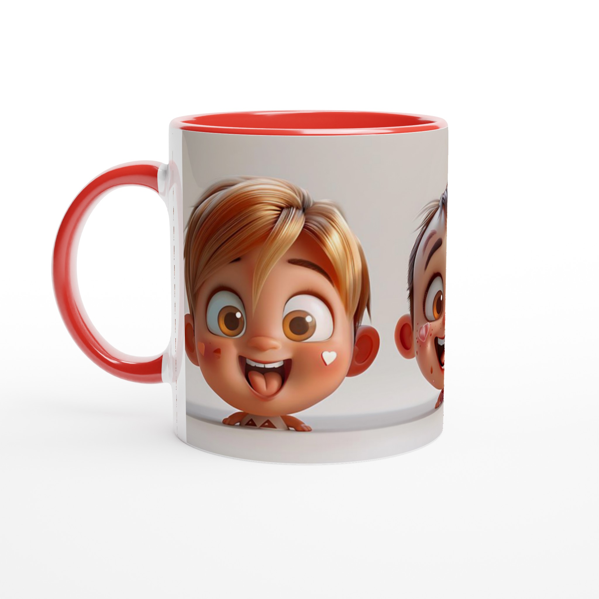 Charmiga Barndesign Keramikmugg - Skapa Ditt Glädjeögonblick med 7 Färgval! 5 522eaae3-0421-4a7d-8620-817b8ffe242b
