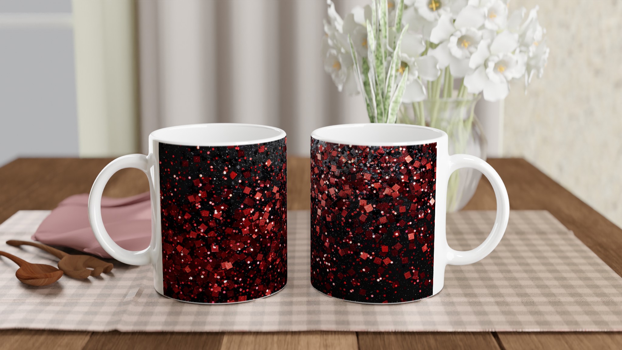 Sparkling Glöd 11oz Keramisk Mugg - Välj din färg! 10 5231030a-813c-43ed-882f-c687630986c1