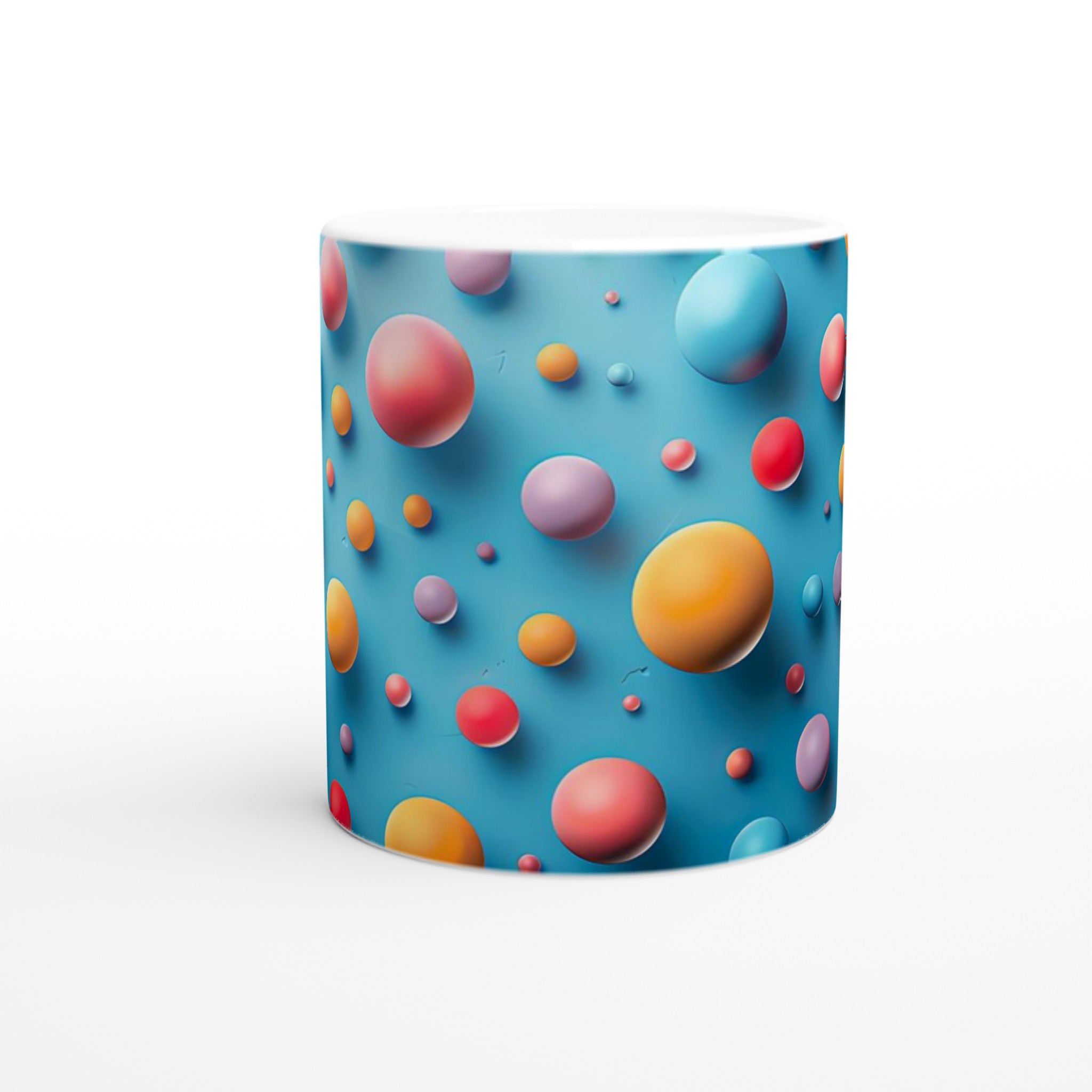 Mångfärgad Bubbel-Mugg: 11oz Keramisk Mugg i Väljbar Färg – För Ditt Unika Motiv 8 523353b9-b681-45b6-a18f-8e15d6941654