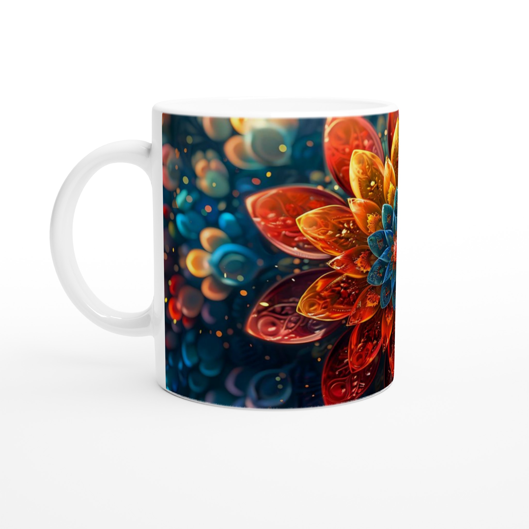 Abstrakt Mandala Magimugg – 11oz Keramisk Mugg för Konstälskare, Välj Din Färg! 1 524175b3-9f8f-45ed-8692-9f0529ef0165