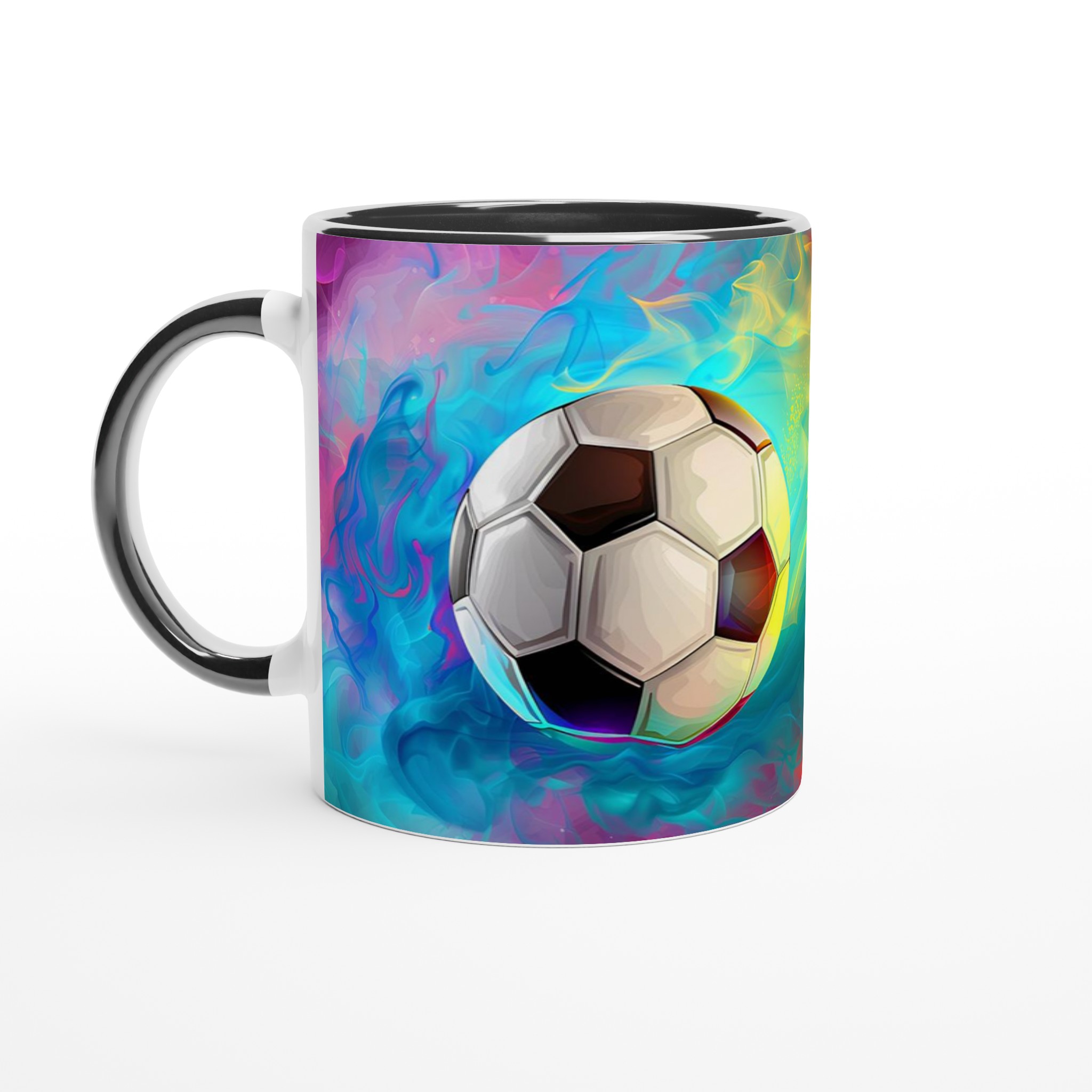 Fotbollsmugg: Levande Energi i Färg – 11oz Keramikmugg i ditt val av 7 nyanser 4 5243aeb6-b25f-4fd1-a507-0db14fbaba7b