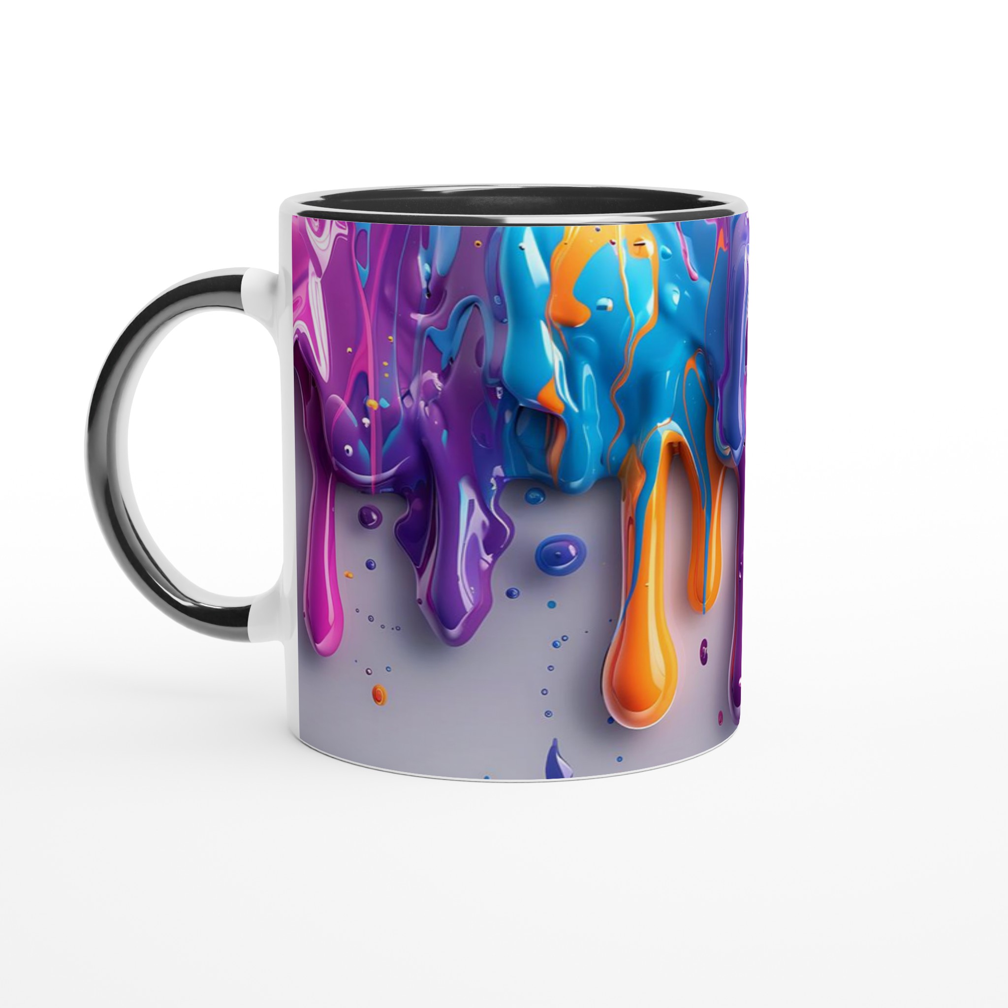 Färgsprakande 11oz Keramisk Mugg – I Din Favoritnyans 4 52538c66-3ef2-4923-b345-402bbe95380c