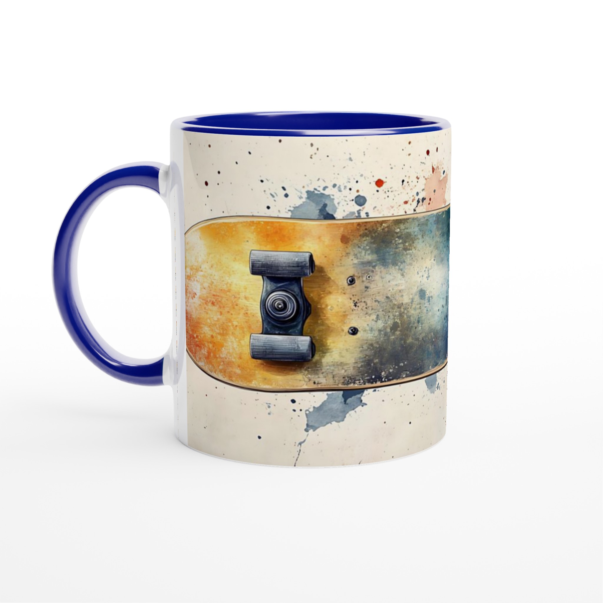 Skate Style Art Mugg – Färgstark Design med Street Art Känsla, 11oz Keramik 2 52567117-b524-4367-9262-633ceecc7258