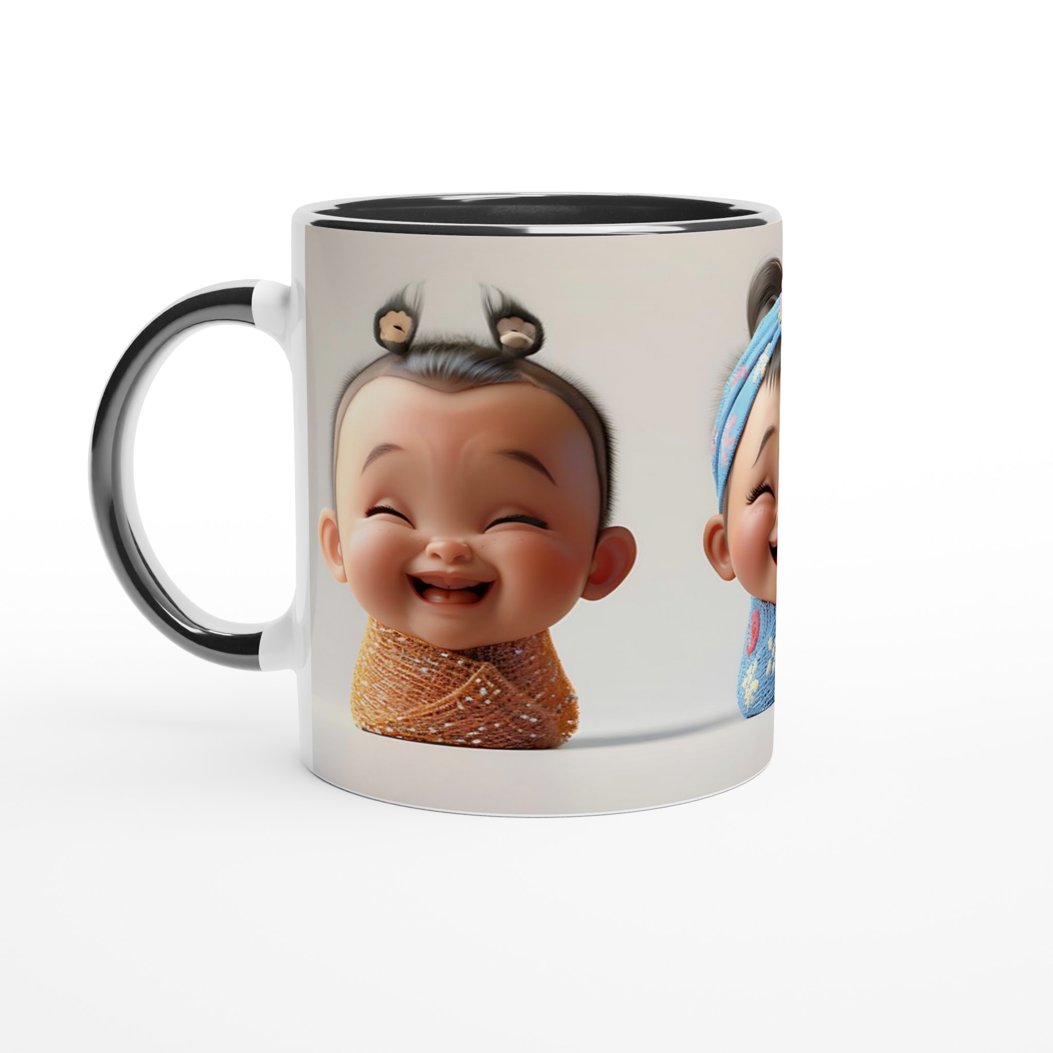 Glad Baby Keramikmugg - Skapa din egen charmiga mugg i 7 livfulla färger! 4 5272a452-752b-4ea4-af8a-6c8fc2fa9a4e