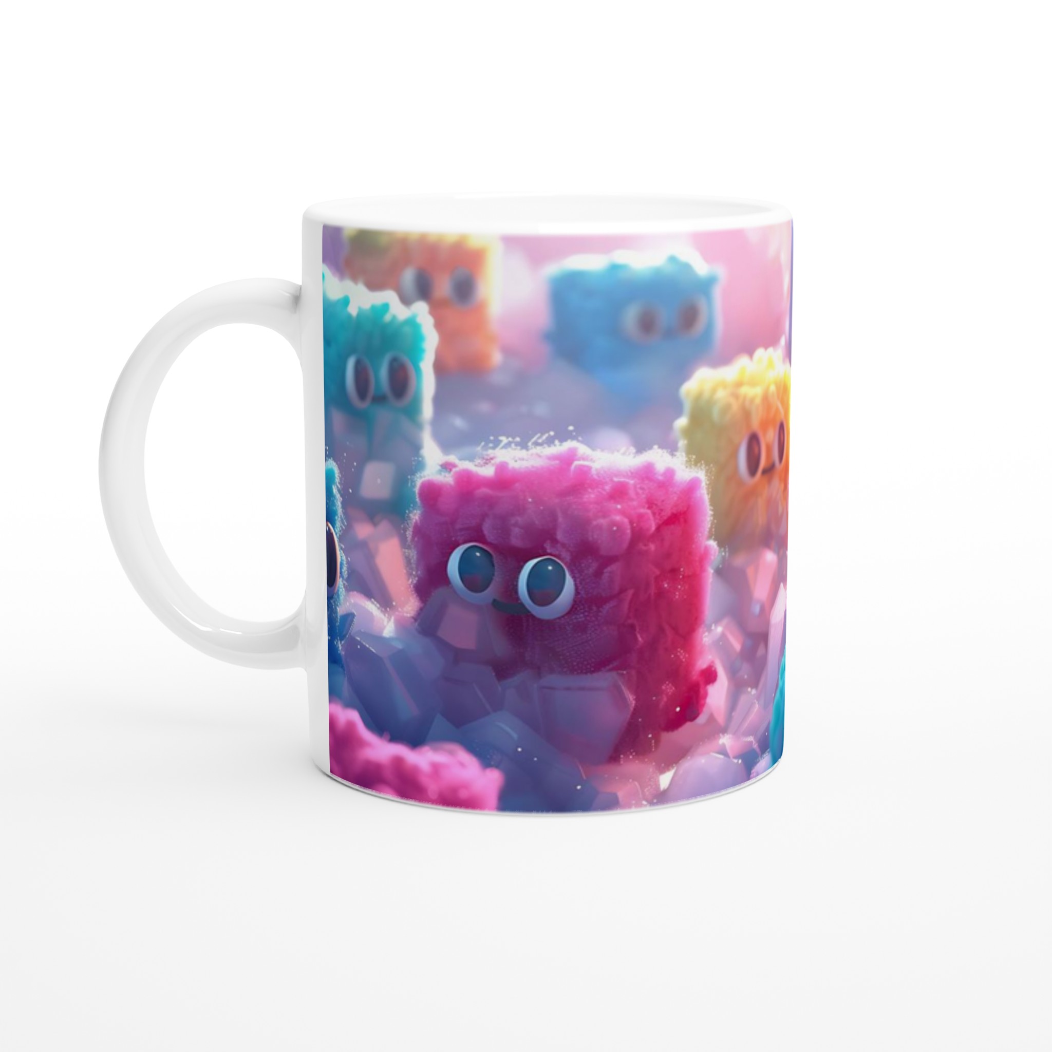 Färgglada, lekfulla Monster Mugg – 11 oz keramisk kopp i flera livfulla färger 1 52931e01-2a2a-4cdb-99b7-1e95ec013d3b