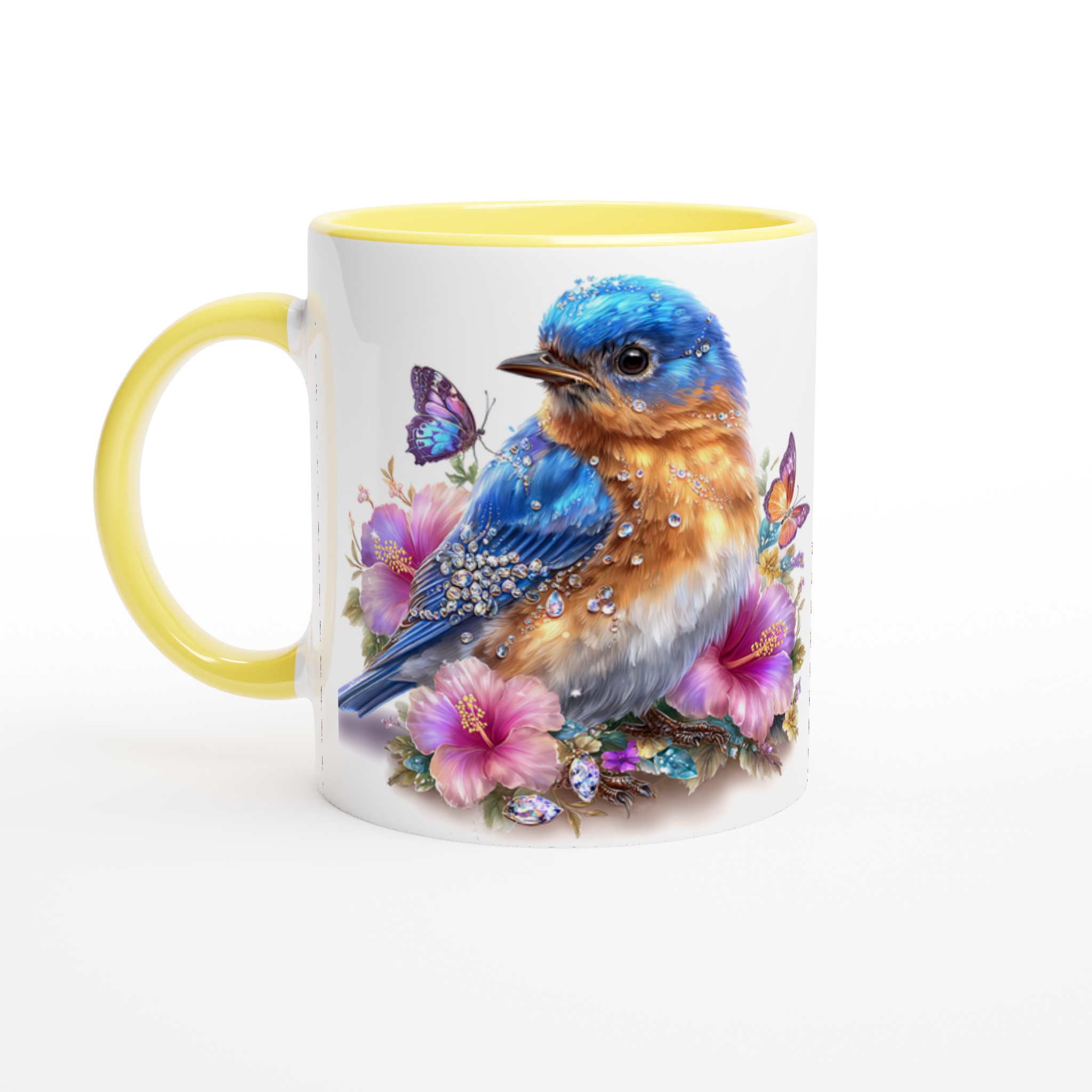 Förtrollande Juvel-Fågel Mugg – Glittrande Design i Ditt Val av 7 Keramiska Färger! 3 52b0f127-c717-4e5e-bb04-9e4556ca64a6