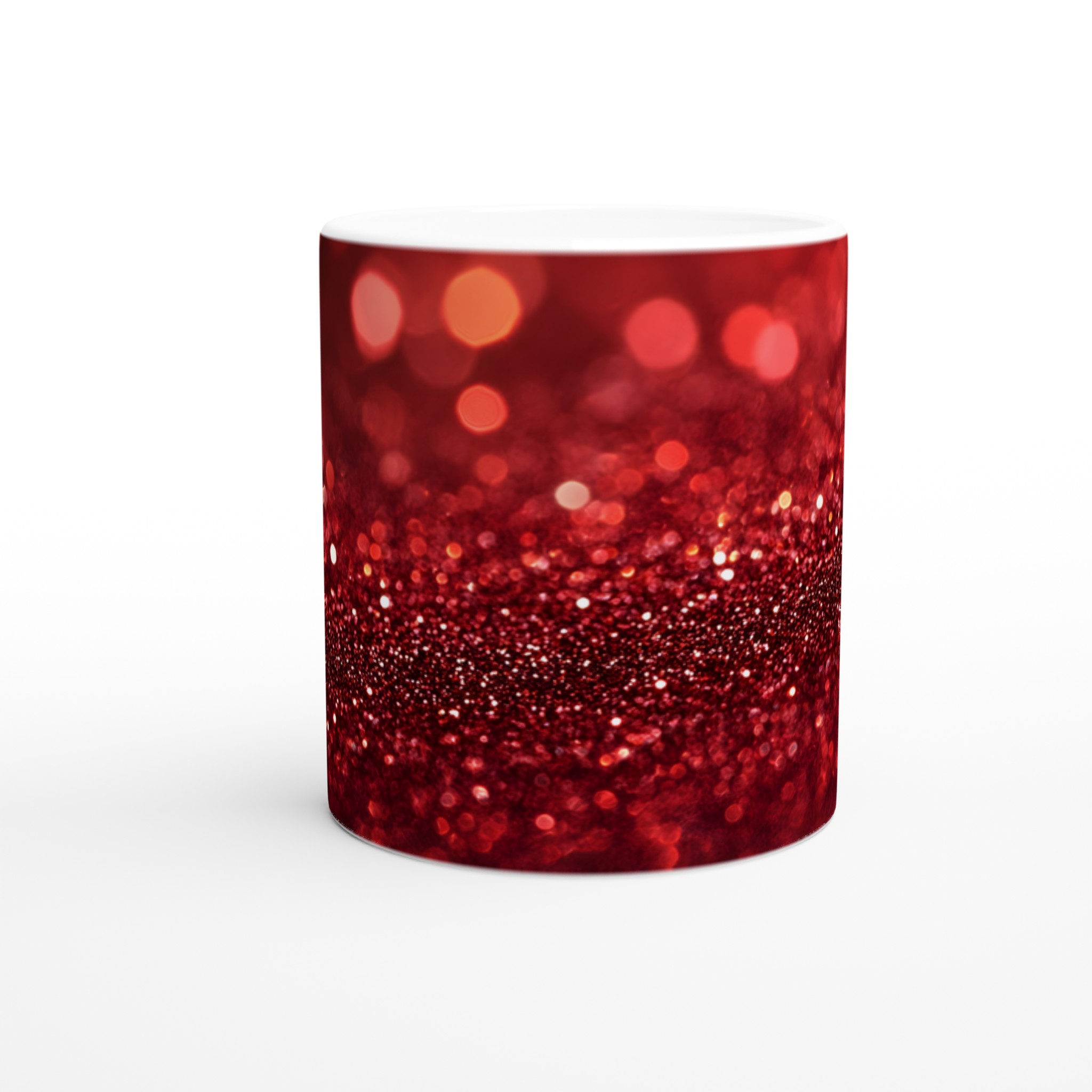 Glittrande Röd Julmugg – 11oz Keramikmugg för Festliga Drycker i Valfri Färg 8 52c78bd4-1def-475b-b4e6-fab24d41af5c