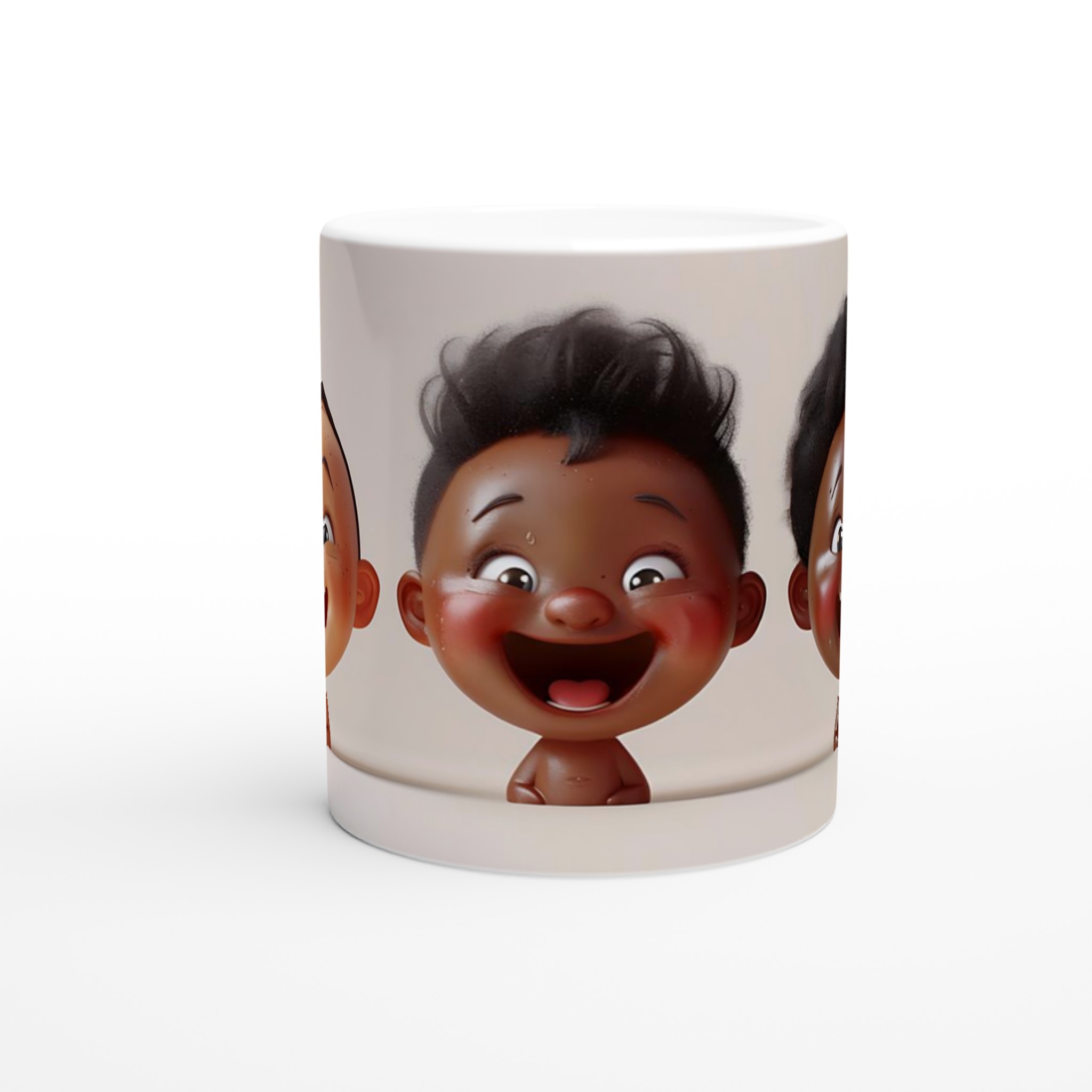 Glad Baby Mugg - Söta & Glada Ansikten på 11oz Keramikmugg 8 52d70a68-f0ed-485b-b2d8-ef5ea74f9016