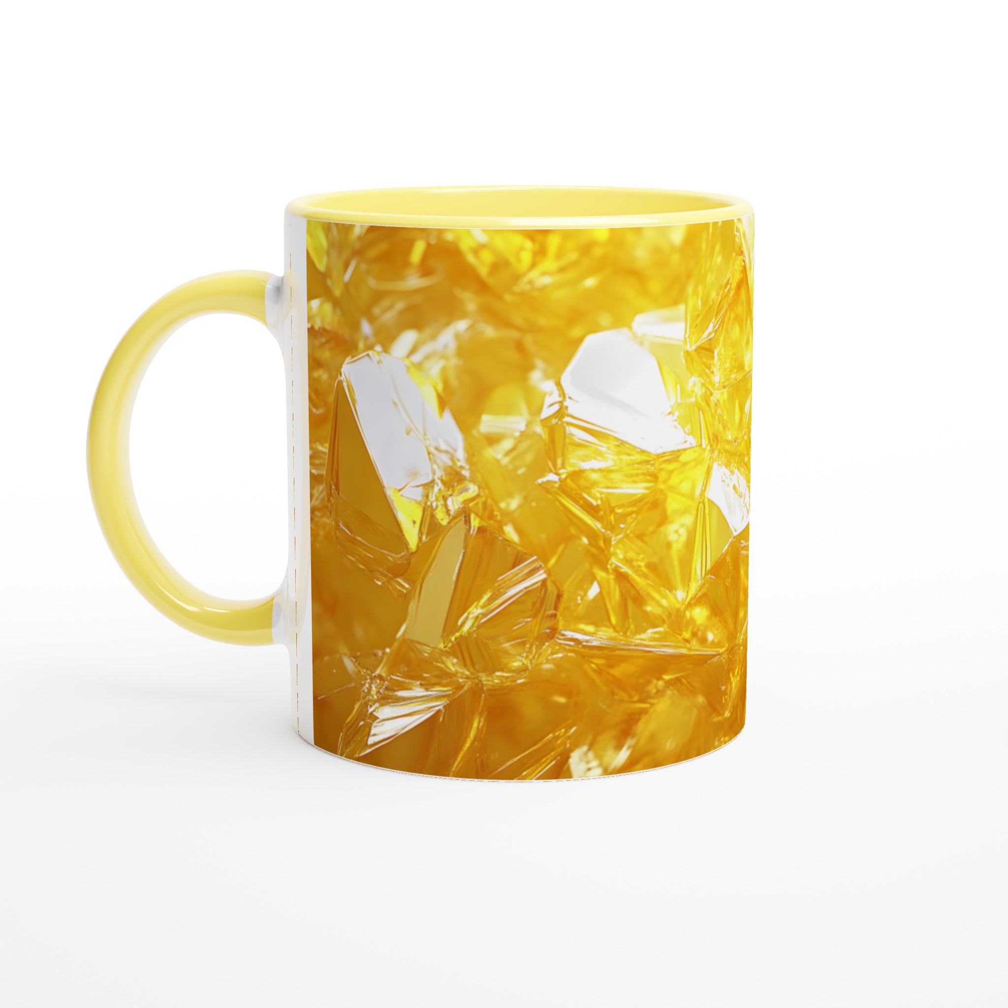 Gyllene Kristallglans: 11oz Keramisk Mugg – Lys upp din dag med glittrande design i flera färger! 3 52e89772-4f23-493e-aec5-12e019001190