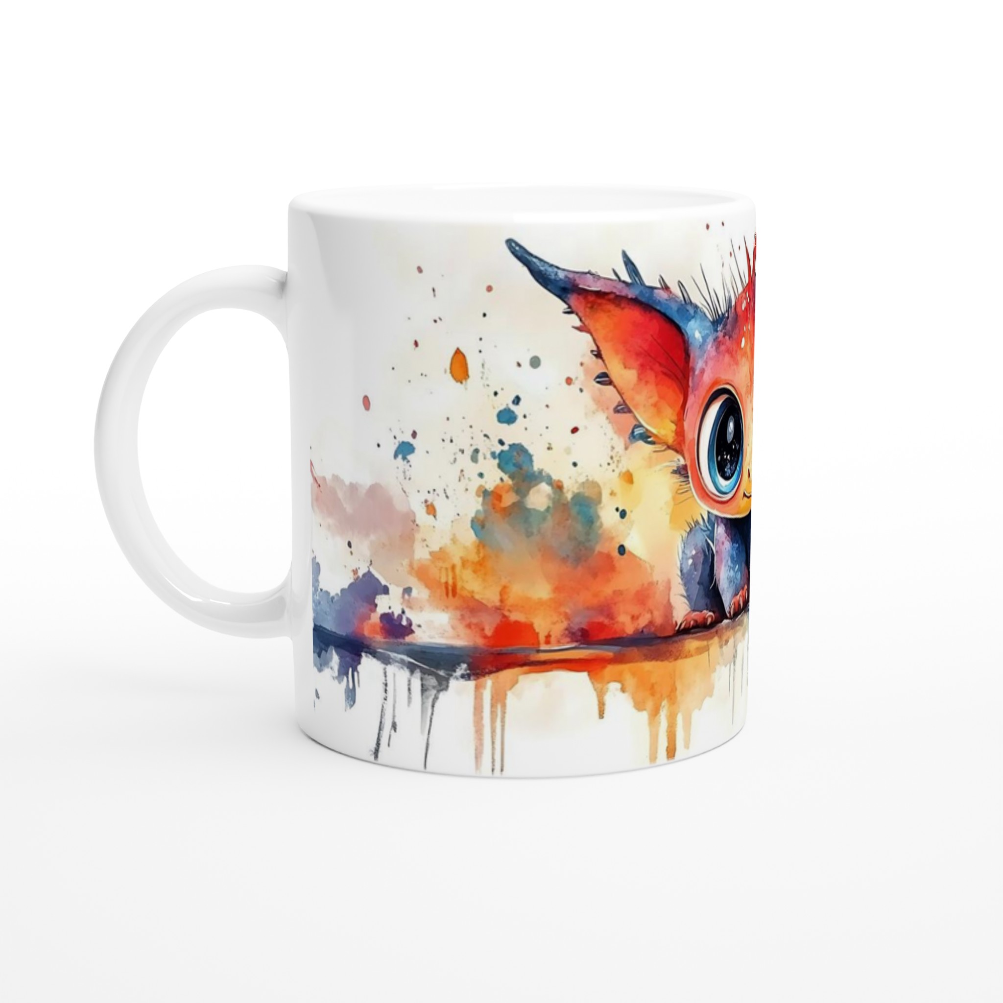 Färgsprakande Kawaii Monster Keramikmugg – 11oz, Välj Din Favoritfärg! 1 52f0dfd9-dc4d-4933-9722-0c0b2a79652c