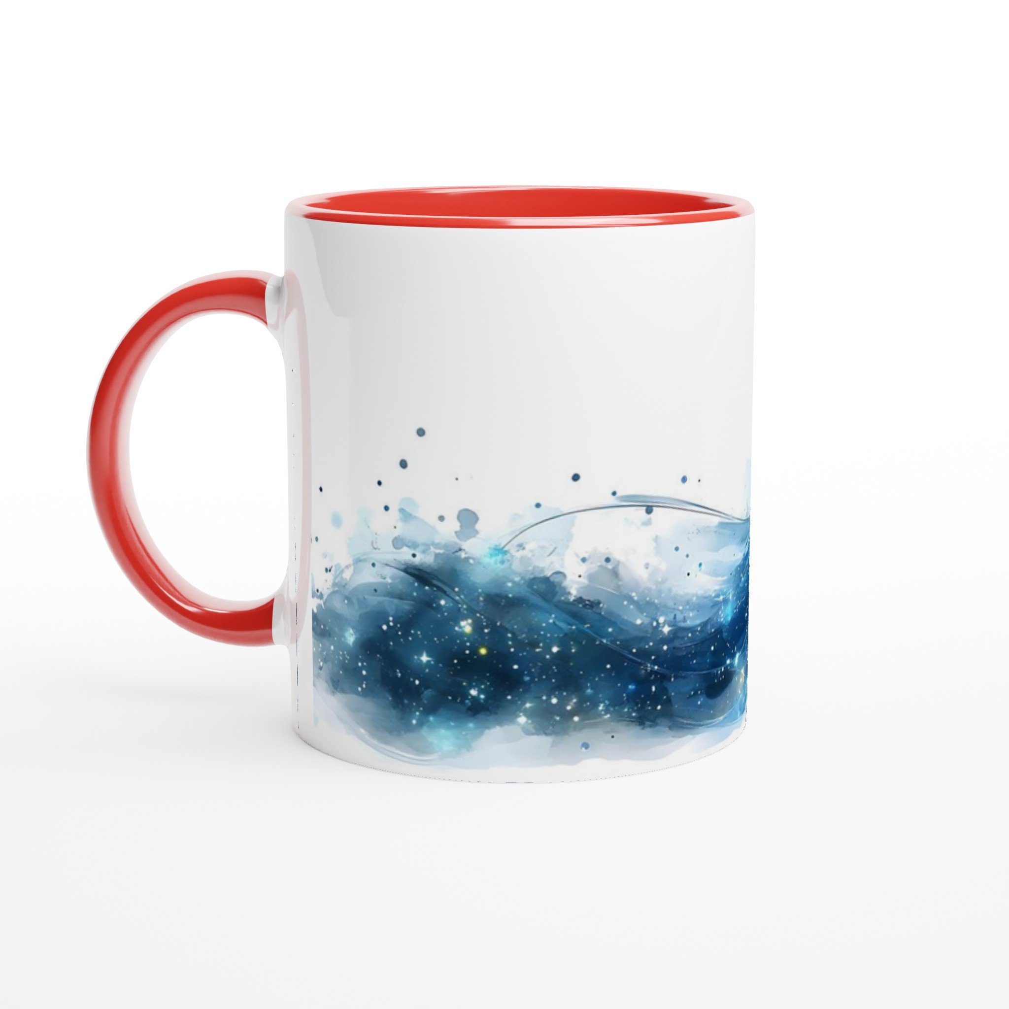 Cosmic Princess 11oz Keramikmugg – Drömsk Akvarellkonst i Din Favoritfärg 5 52fa47e4-36ad-4fcb-8bf6-c03b047c46a6