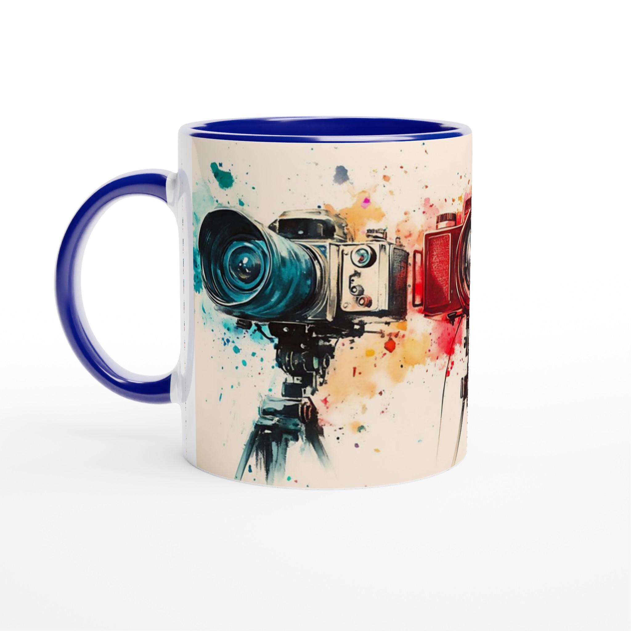 Kamerakonst – Akvarell Keramikmugg 11oz – Levande Design för Kreativa Själar 2 52fb4bfc-4bd0-4d3f-8f76-3895ecd6582f