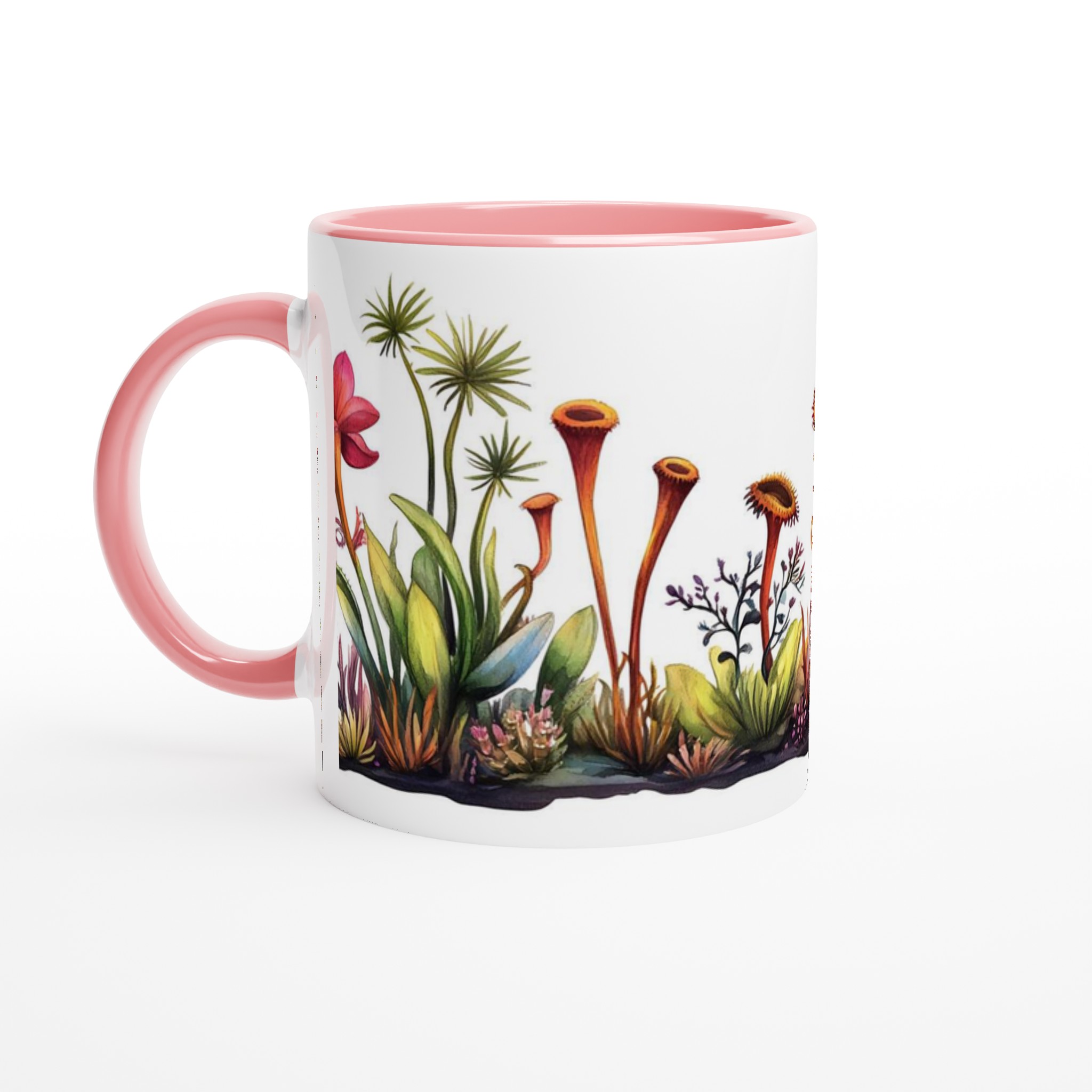 Fantastisk Skogsmugg – Livfull Botanisk Design i Akvarell | 11oz Keramik 6 52fb90fe-a714-4da4-856d-efa34001b369