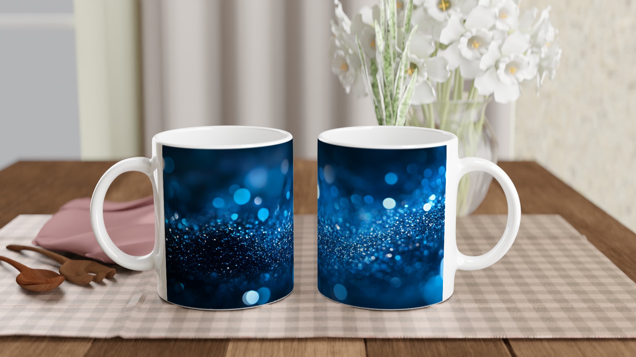 Glittrande Midnattsblå Keramikmugg – 11oz Favorit för Din Stunds Avkoppling 10 531faeca-b459-4286-8a6b-ce8488b7101c
