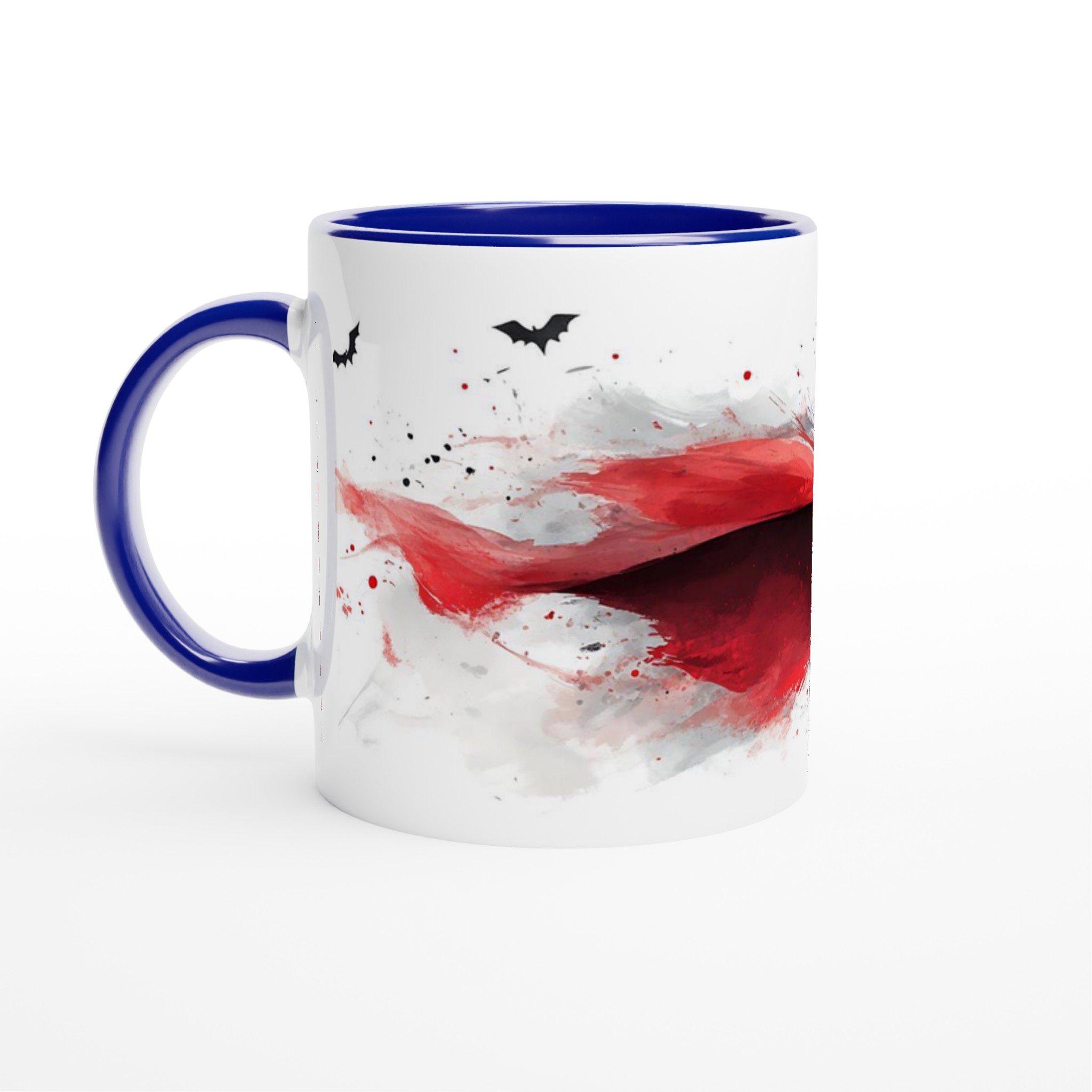 Chibi Vampire Äpple Mugg – Charmig & Skrämmande 11oz Keramisk Mugg 2 534e0de7-edd2-4f60-974b-373118393173
