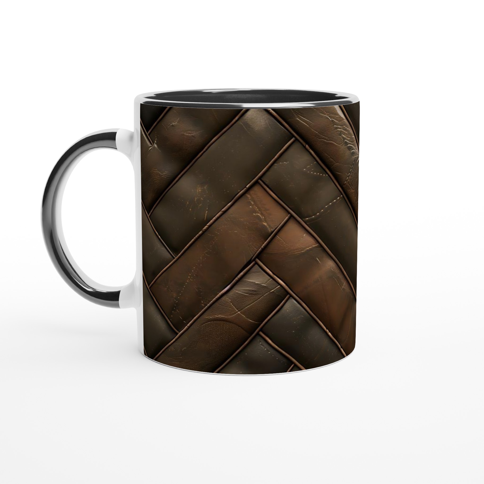 Vit 11oz keramisk mugg med personlig design i sju färgstarka keramiska nyanser 4 5368de1d-cd2c-4fdd-a708-cc29d1f042f1