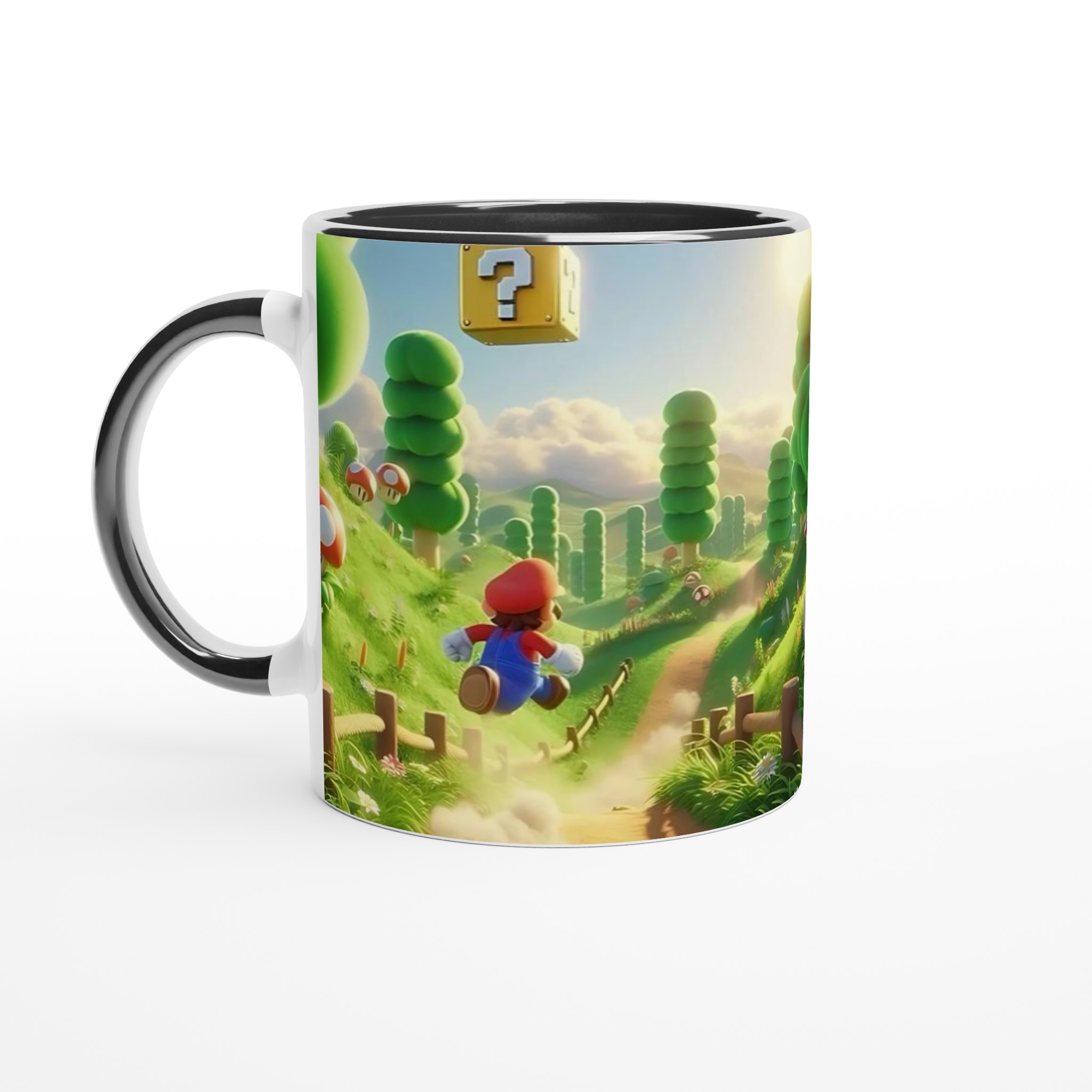 Vit 11oz keramisk mugg med spelinspirerad design i sju livfulla färger 4 53758fc4-d0bf-4721-89c0-3ede6407e97d