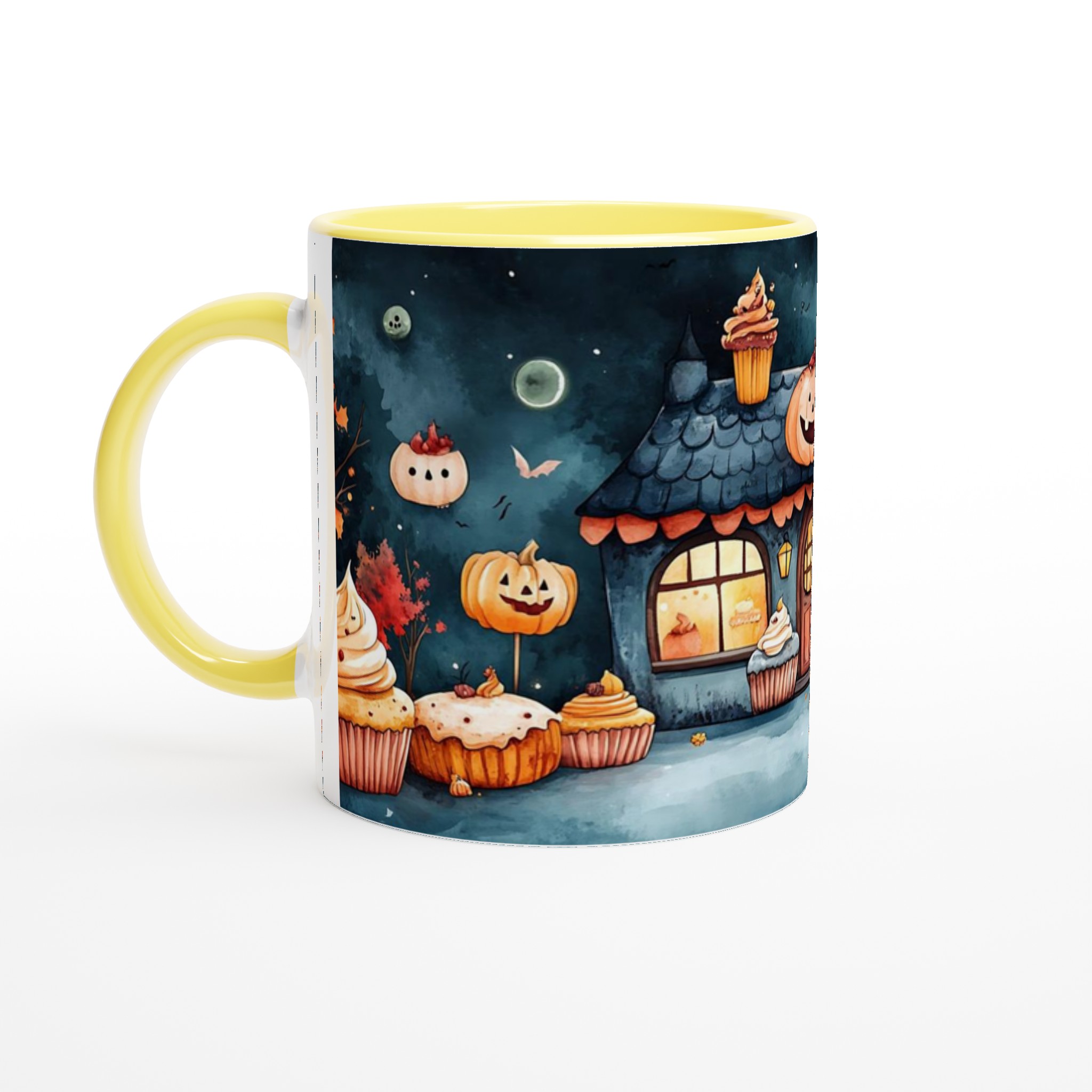 Mysig Halloween-mugg: Pumpa & Cupcakes – Välj din färg! 3 5379e1a6-5bc7-4c92-8fc0-452fdddda571